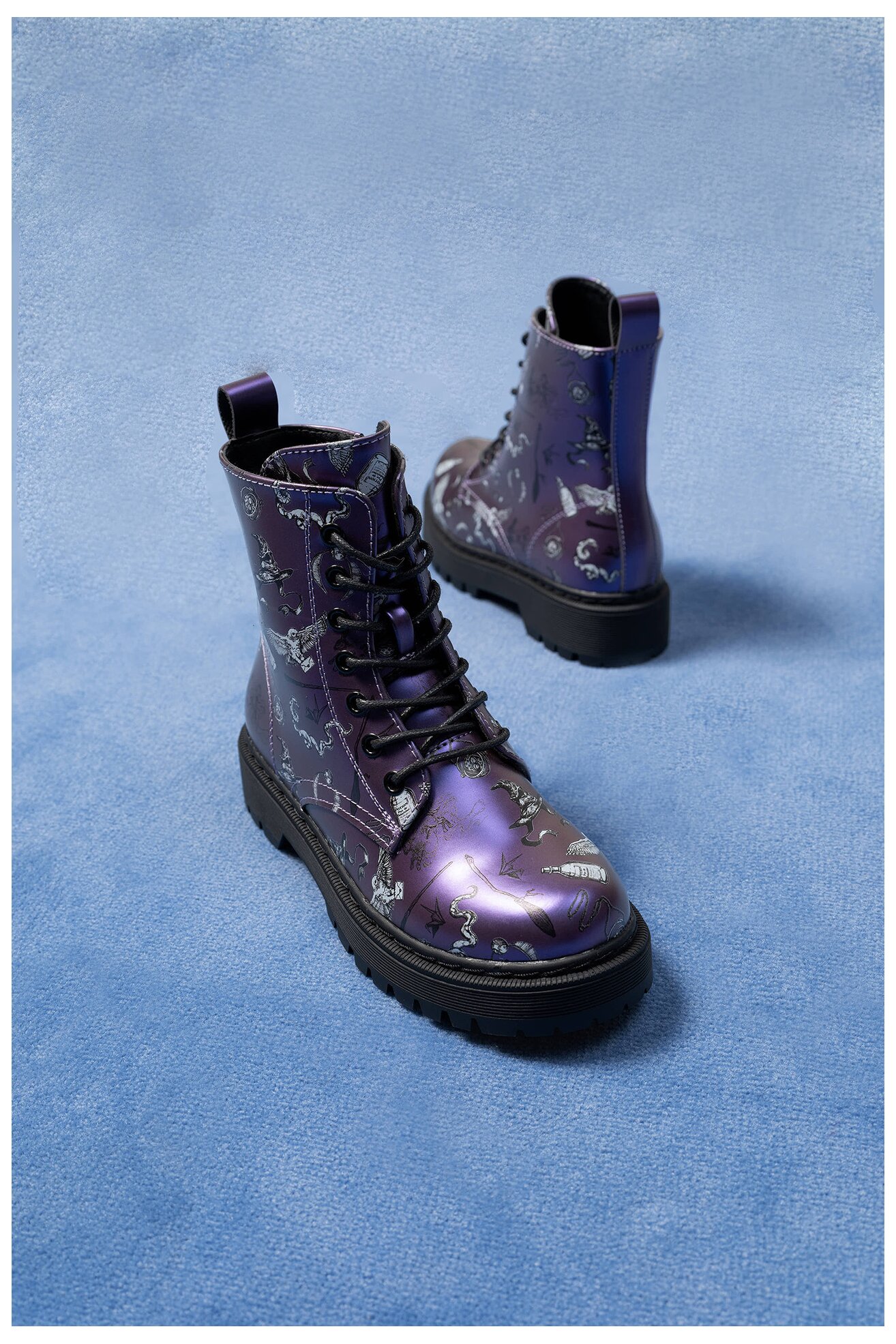 Duboke cipele Harry Potter CEO-CS-AW25-348WBHP LJUBIČASTA