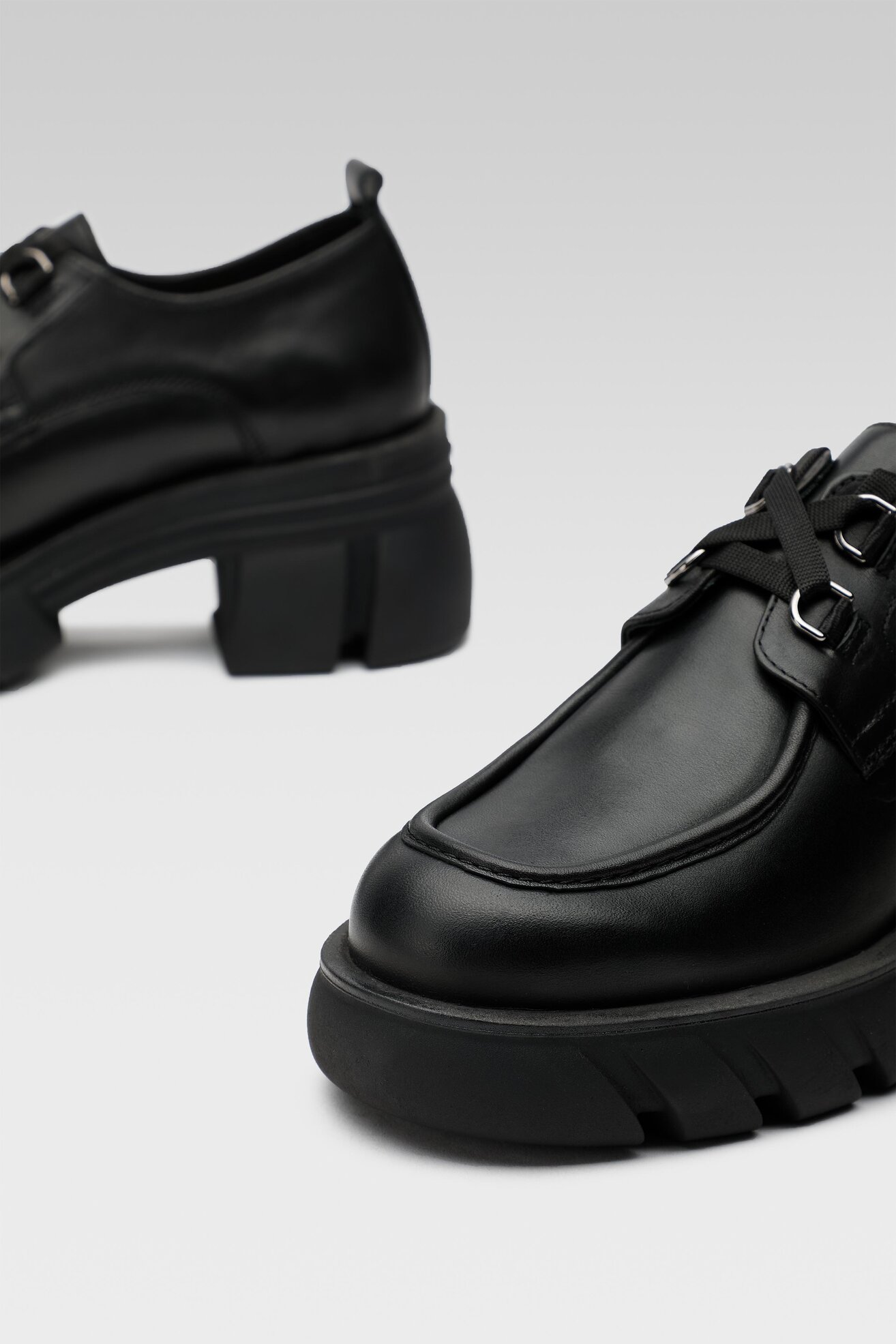 Półbuty Badura 222FW35 Czarny