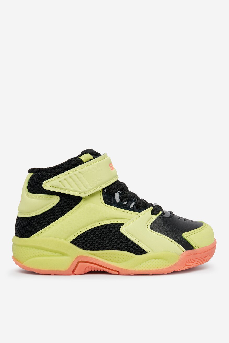 
                Кросівки спортивні SHAQ ЖОВТИЙ - 5906751578988