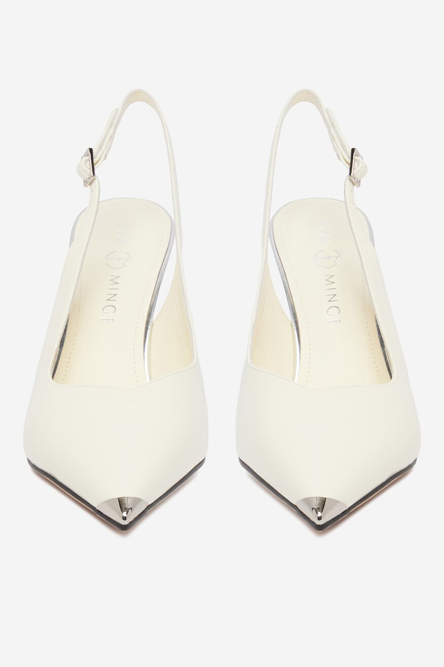 
                EVA MINGE - Szpilki skórzane - 5906751804643