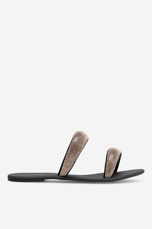 Шльопанець NINE WEST WFA2735-1 ЗОЛОТИЙ