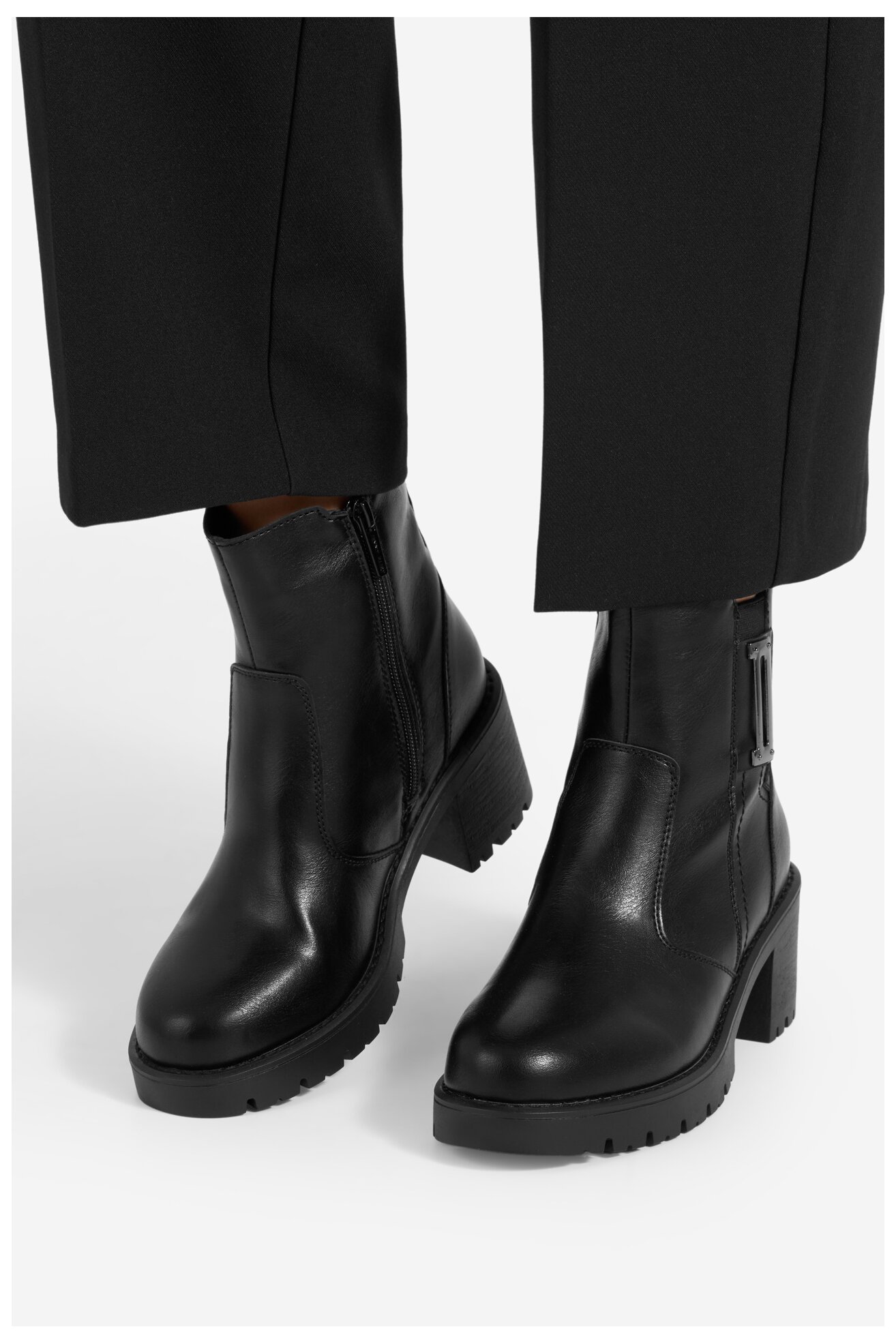 Kratke čizme Jenny Fairy WS5898-16 CRNA