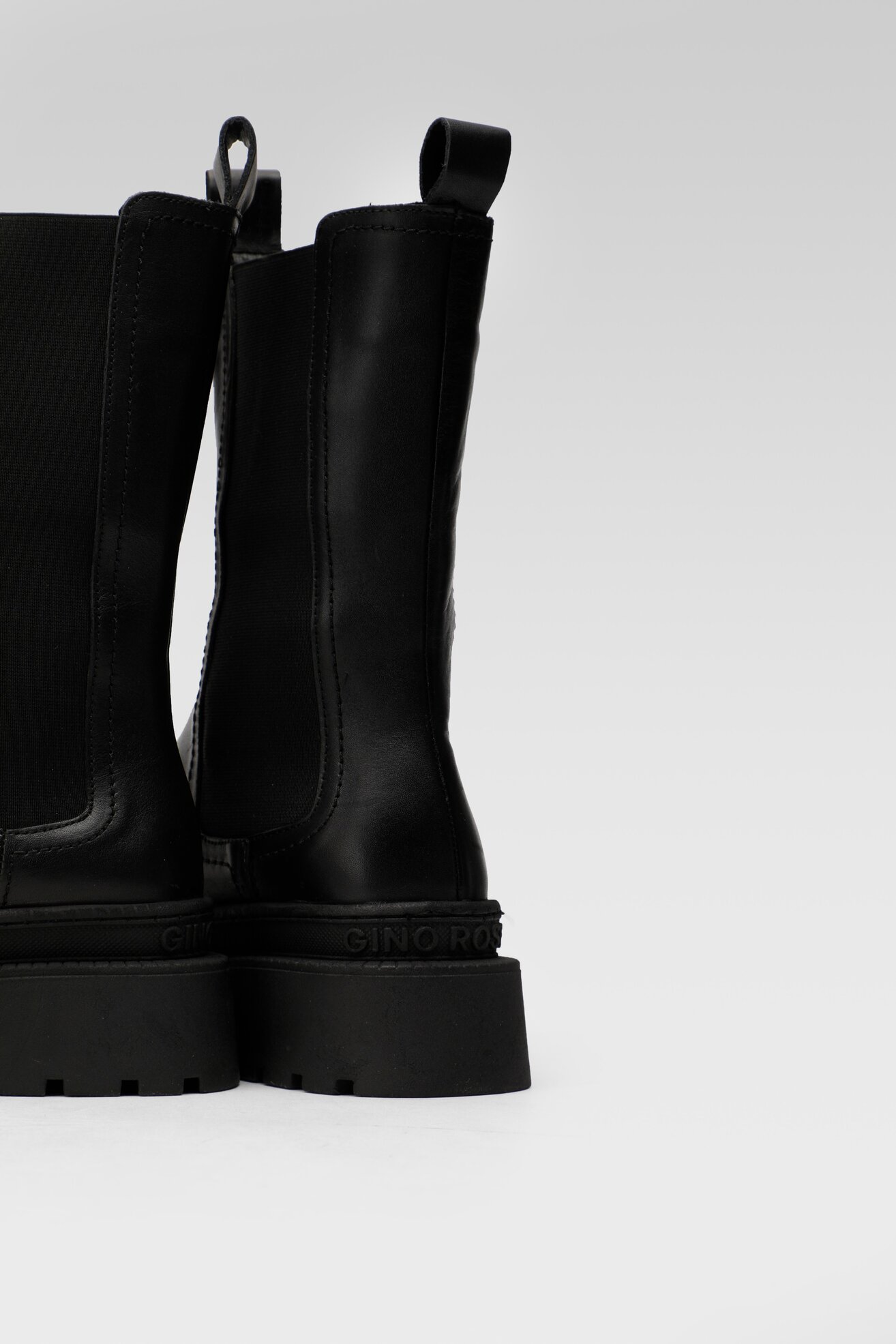 Botki Gino Rossi 222FW106 Czarny