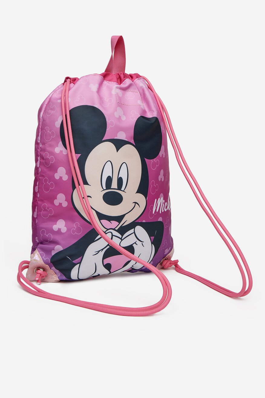 Tornazsák Mickey&Friends RÓZSASZÍN - 5906751027295