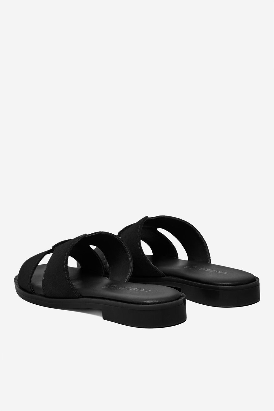 
                Lasocki - Klapki skórzane - 5907964066651