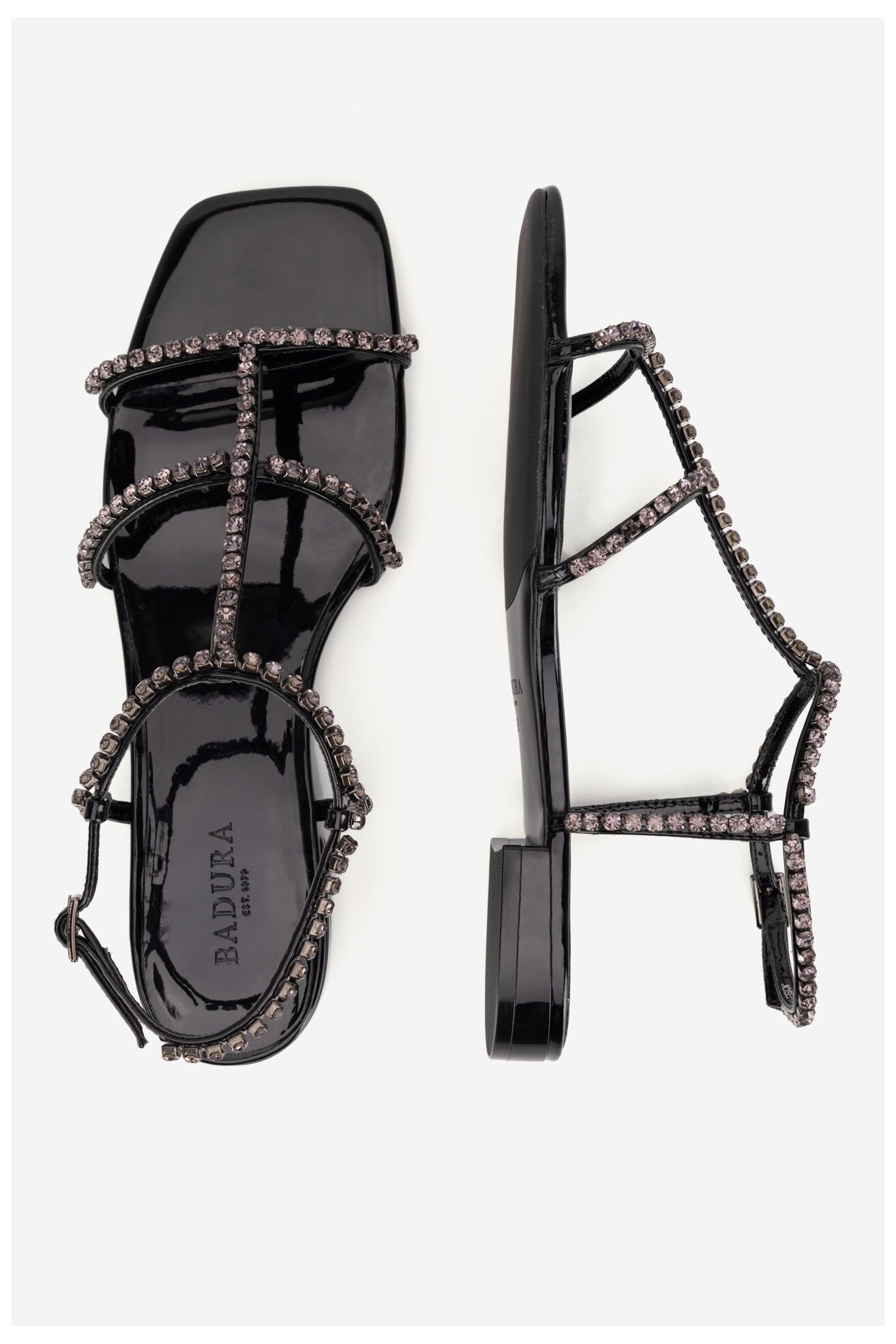 Сандали Badura JOSEPHE-SL2286-2 ЧЕРЕН