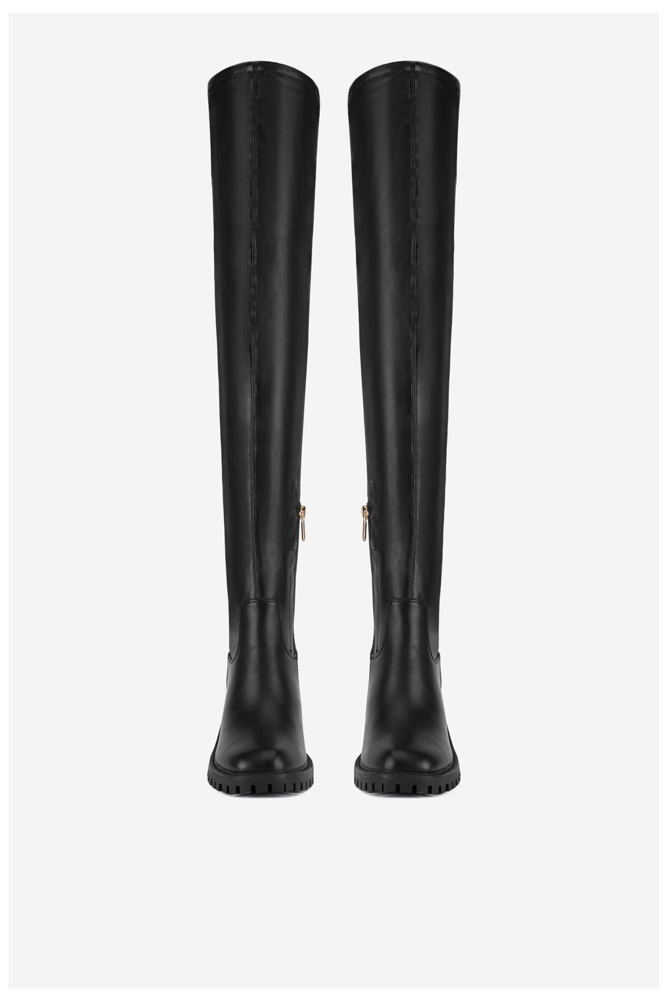 Csizma NINE WEST WFA2944-1 FEKETE