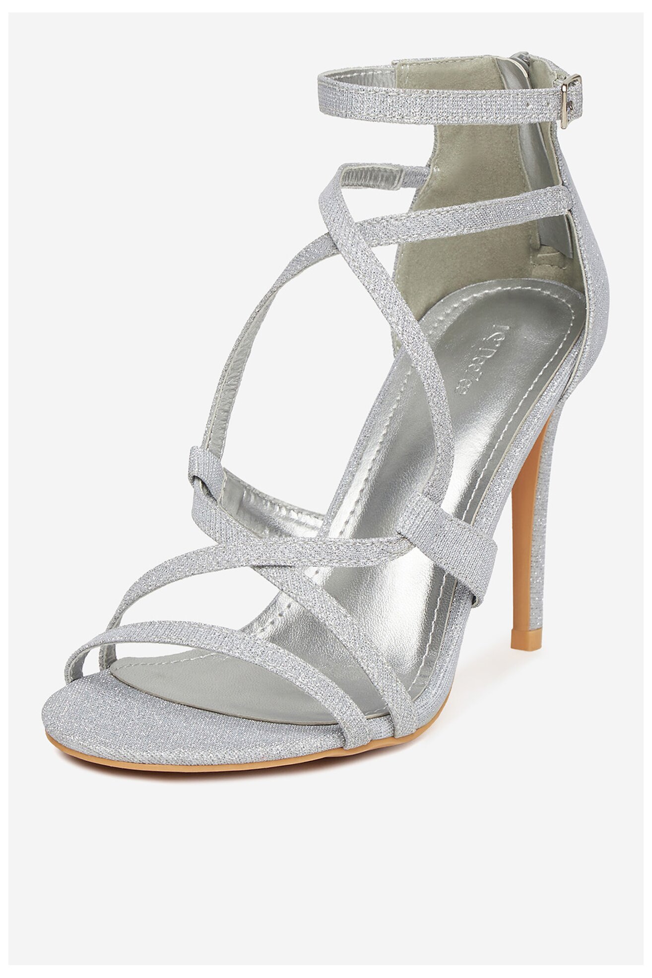 Сандалі DeeZee F89725-88 СРІБНИЙ