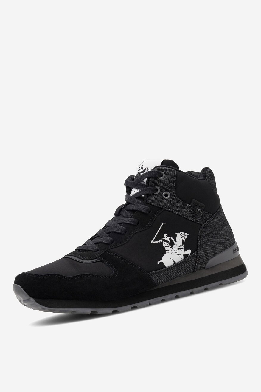 
                Tornacipő Beverly Hills Polo Club FEKETE - 5904862994116