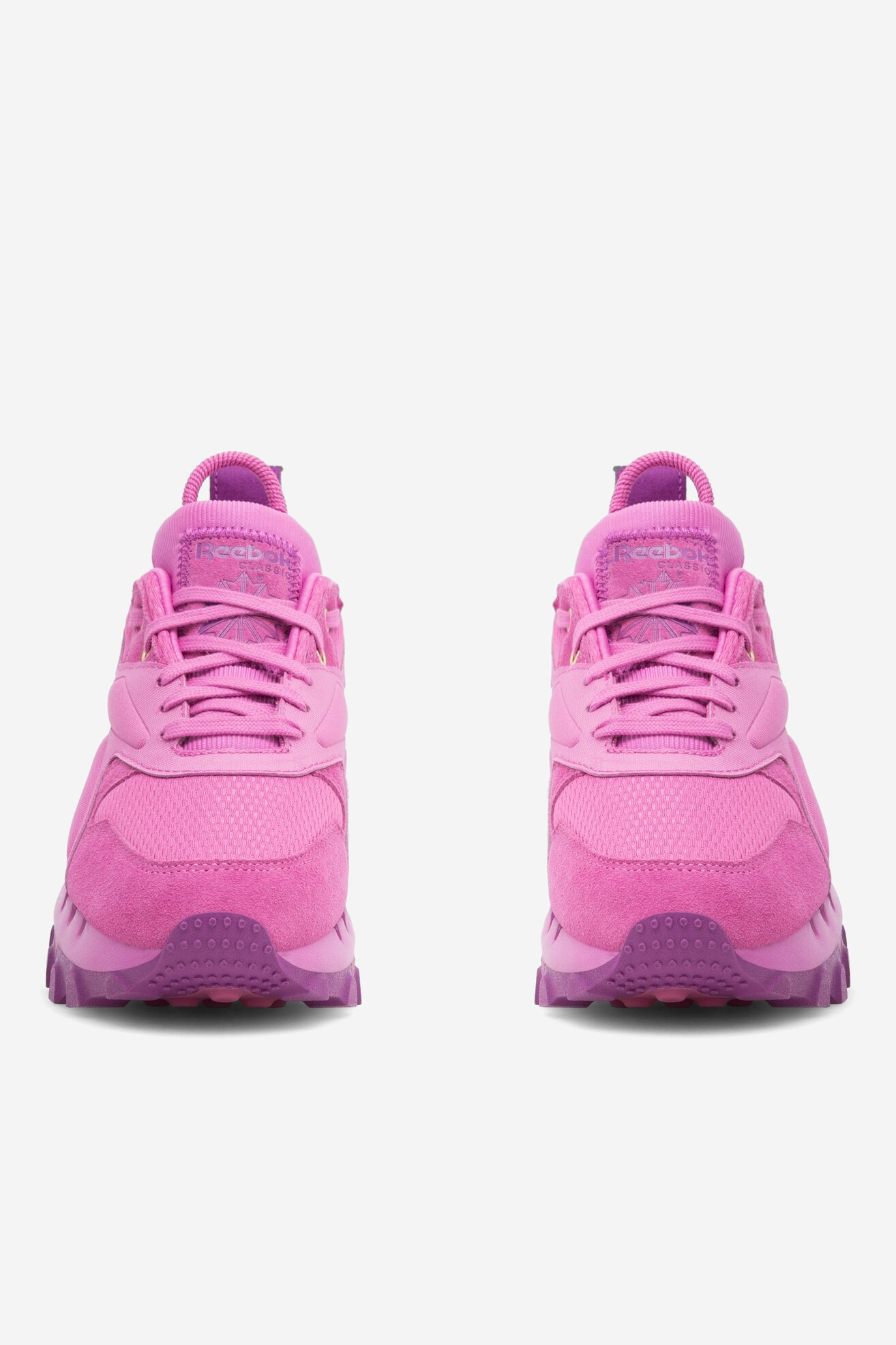 Sneakers Reebok CLASSIC LEATHER CARD GW8875 Różowy