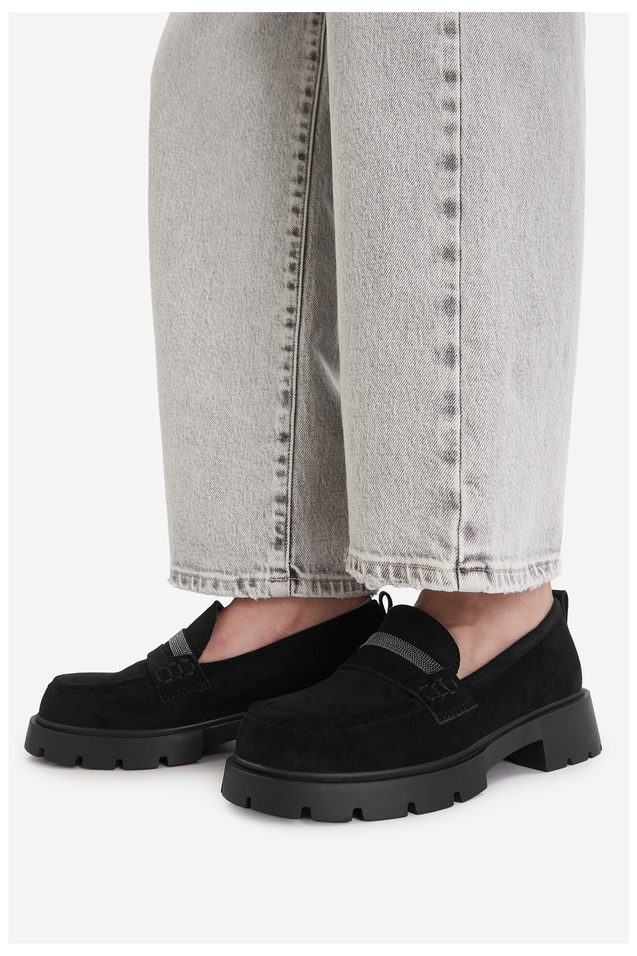 Mokasine Jenny CEO-ISLA WS21095-01 CRNA