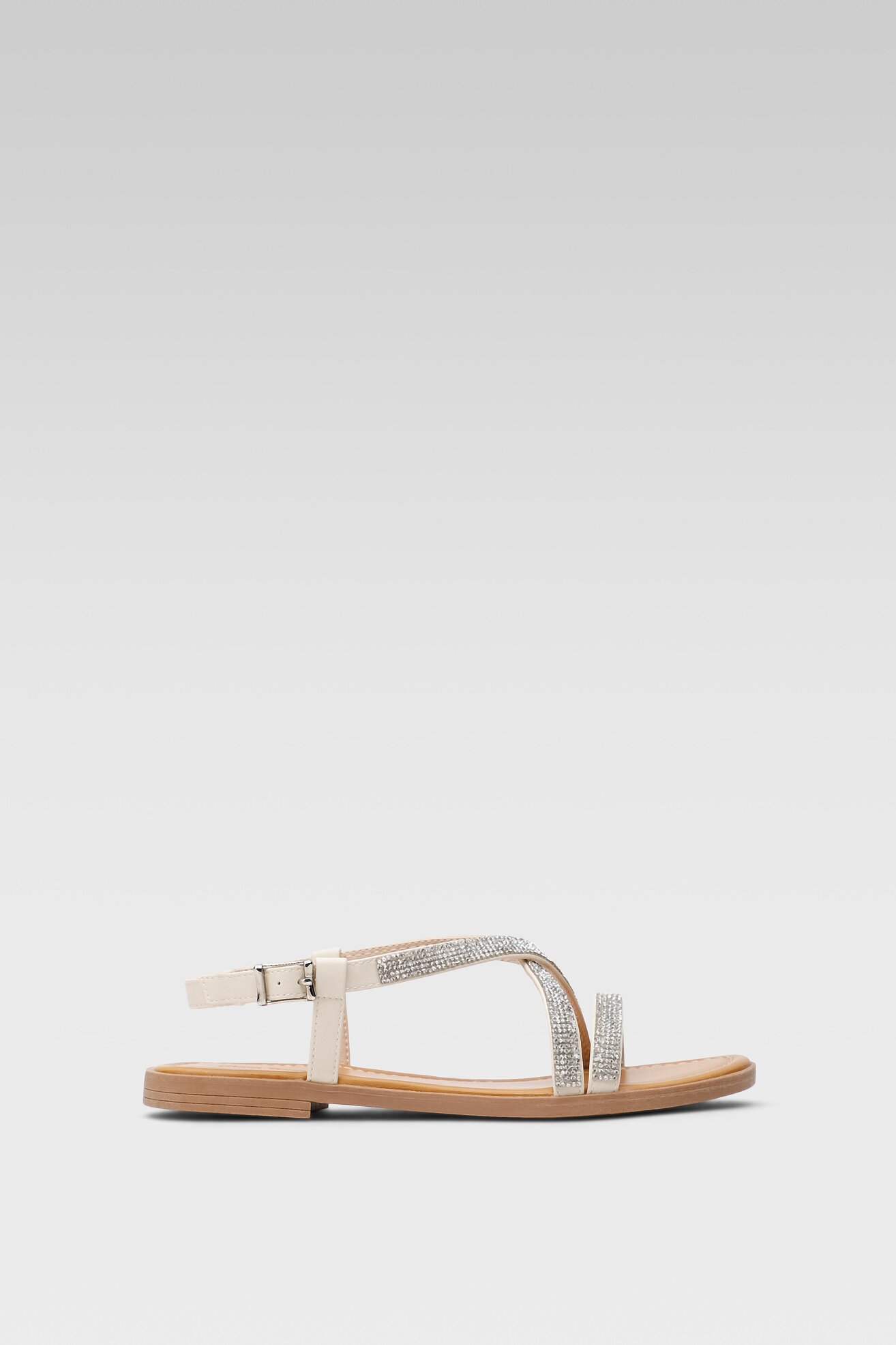 Sandały Clara Barson GAMMA WS5296-35 Beżowy