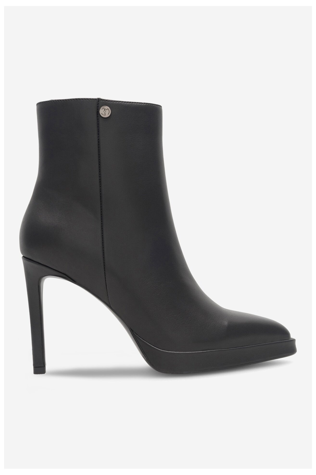 Botki EVA MINGE CARACAL-0501 Czarny