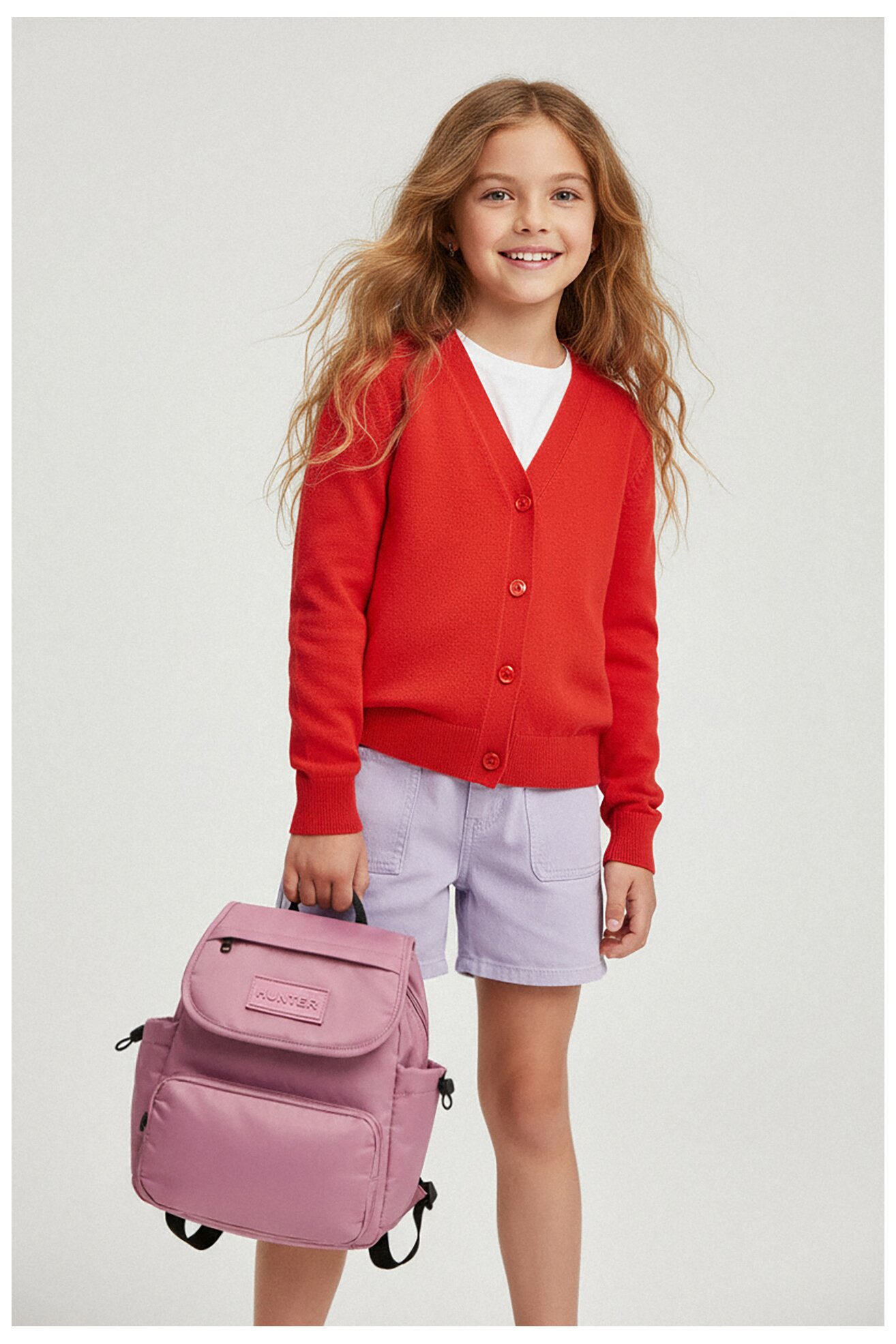 Plecak HUNTER CEO-HUNTER_ACCCS_02_AW2025 Różowy