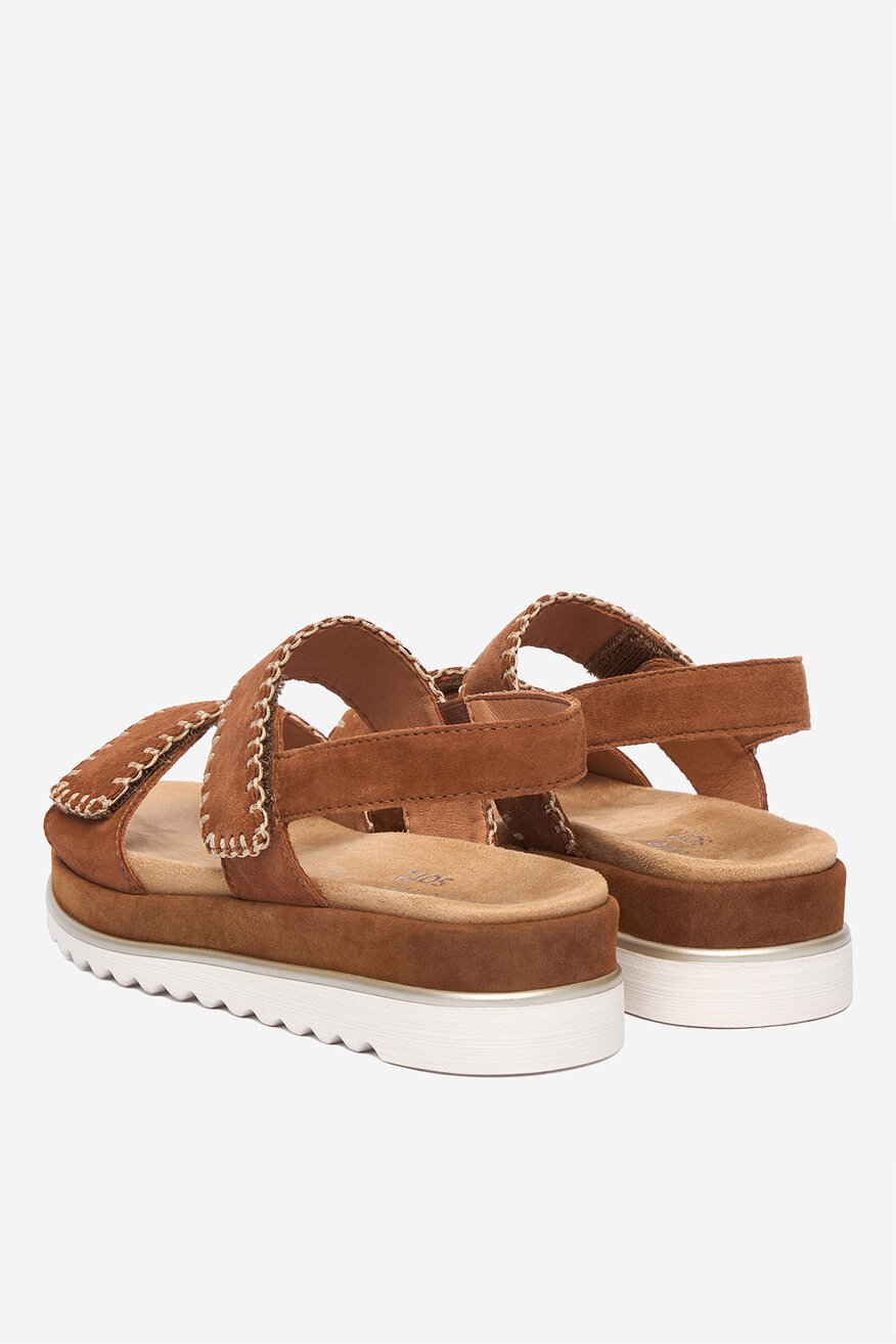 
                Remonte - Sandały skórzane - 5906751744888