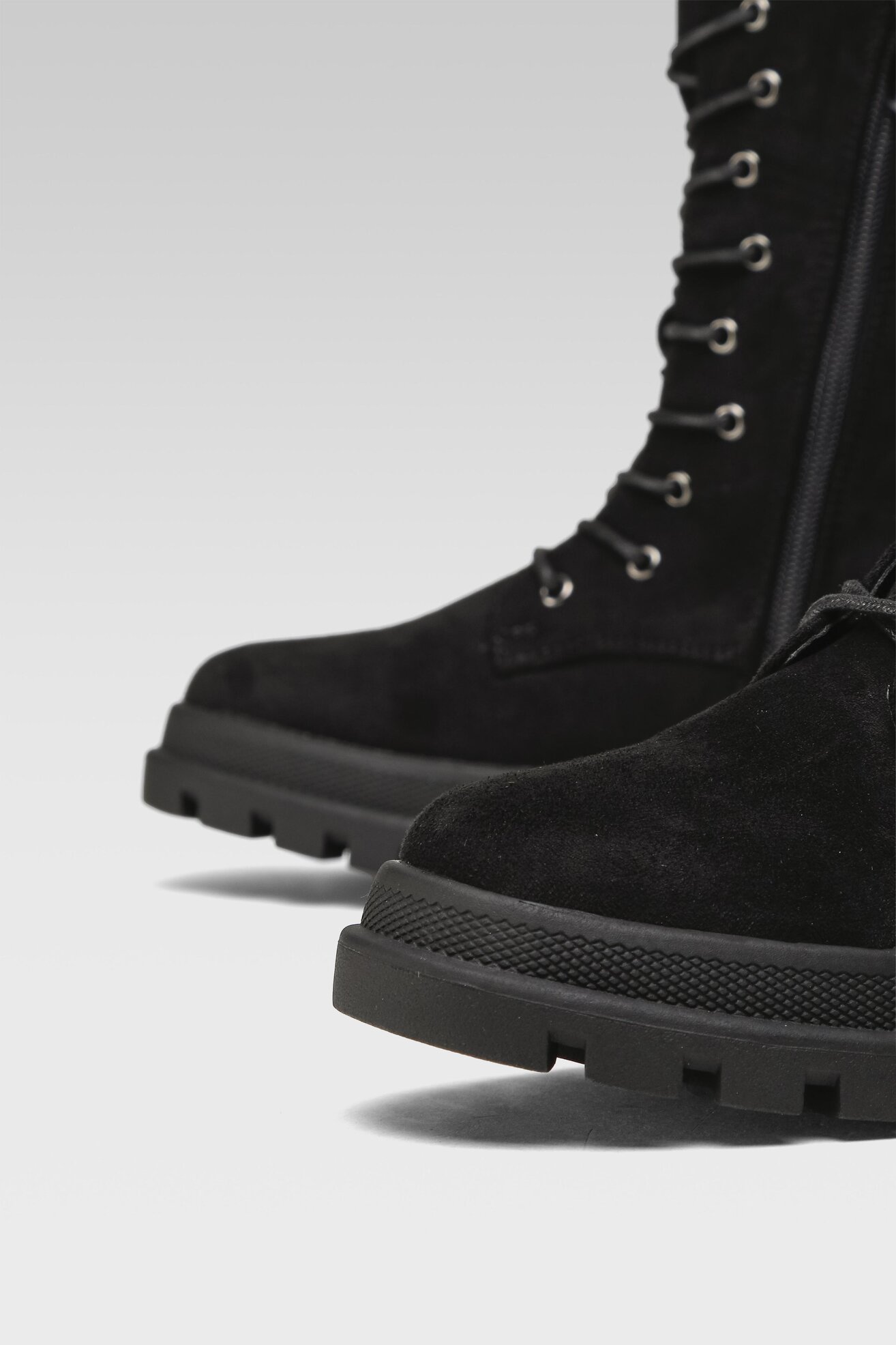 Csizma DeeZee CS5591-06 FEKETE