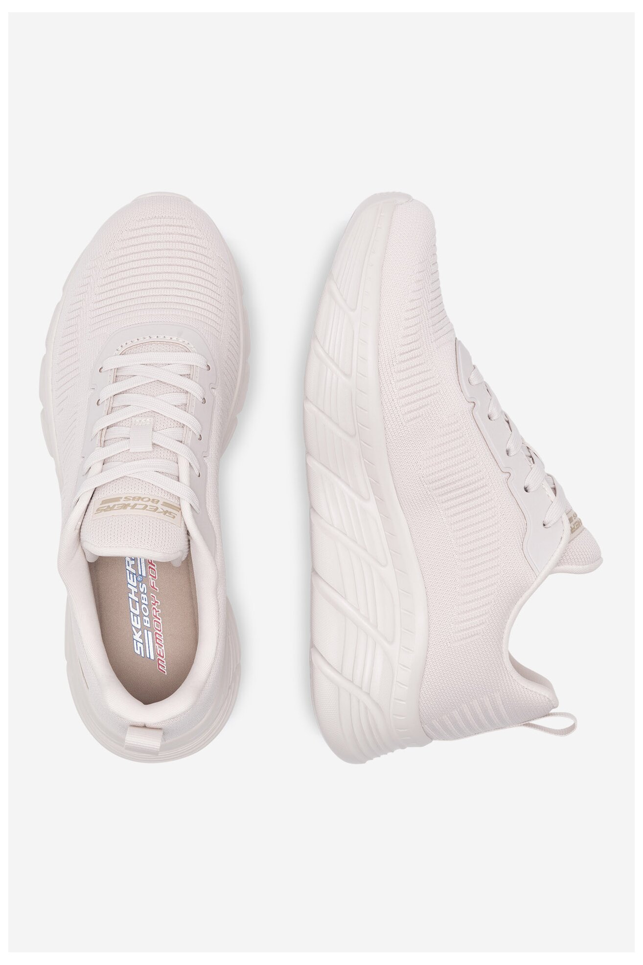 Încălțăminte sport Skechers BOBS B FLEX HI 117385 OFTW BEJ