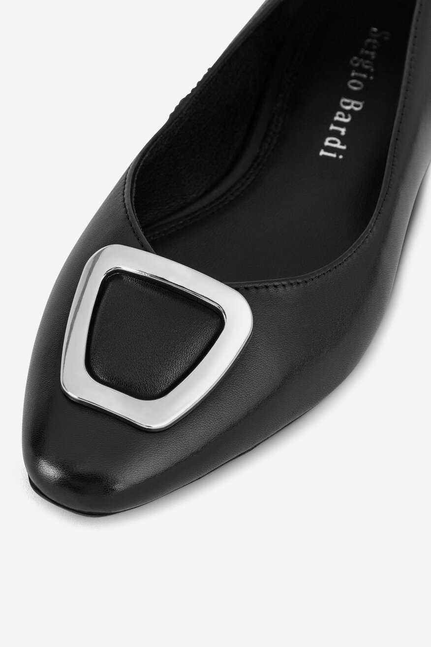 
                Балетки Sergio Bardi ЧОРНИЙ - 5905588826941