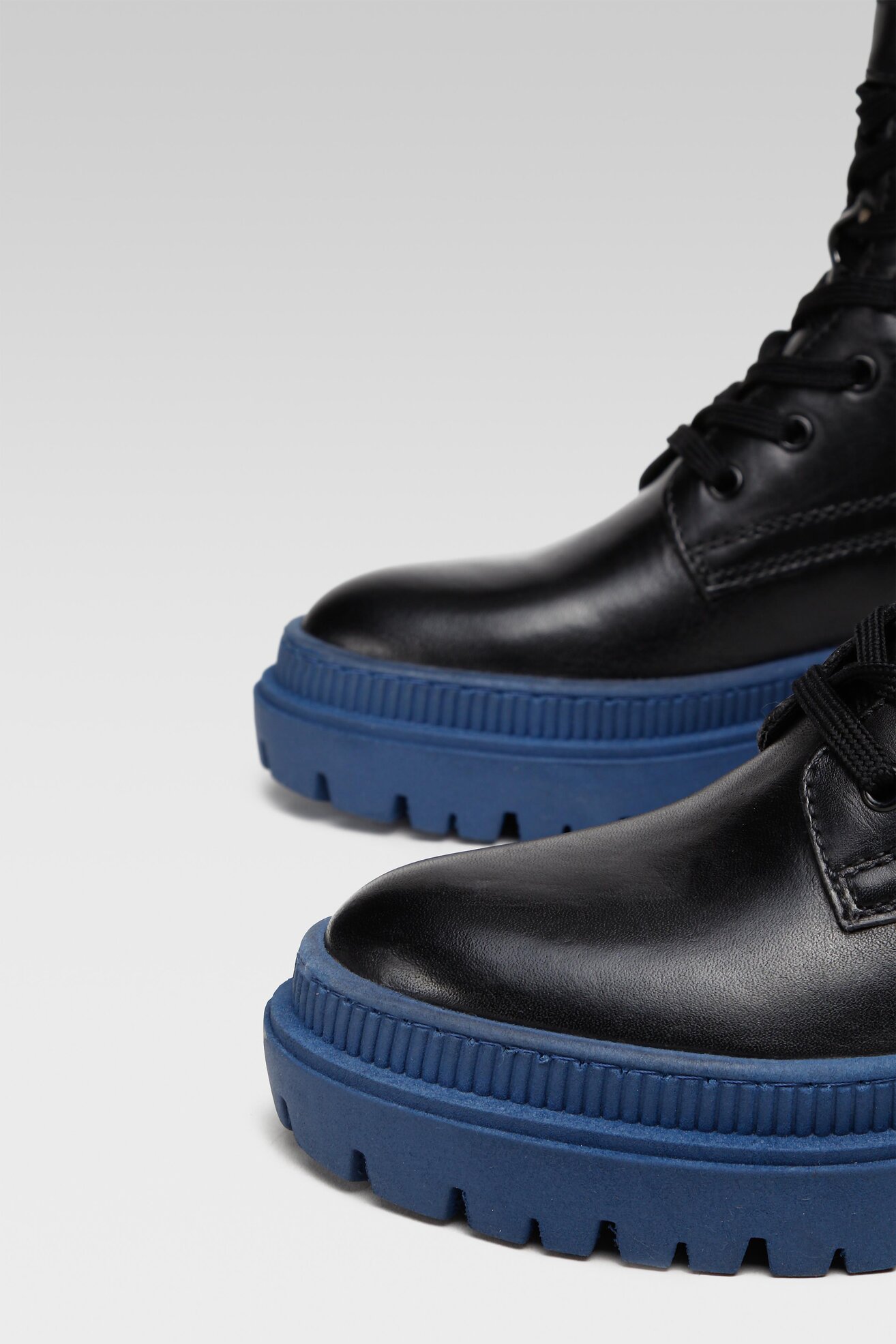 Trzewiki Lasocki WI16-14097-06 Jeansowy