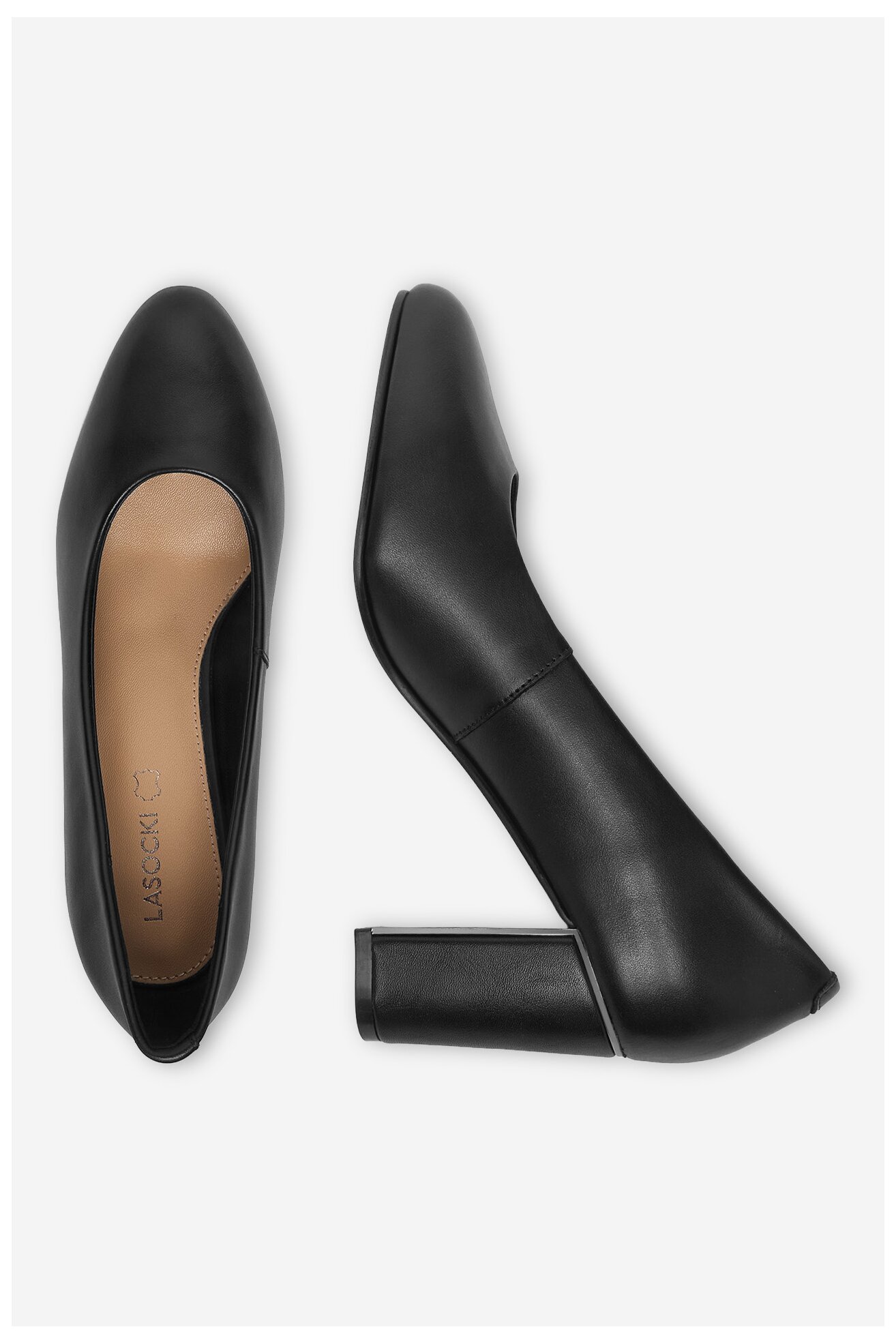 Czółenka Lasocki CEO-WS1055-02 Czarny