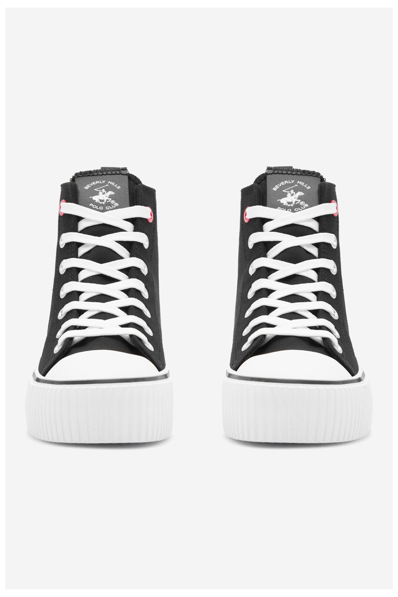 Pantofi pânză Beverly Hills Polo Club BHPC026M NEGRU