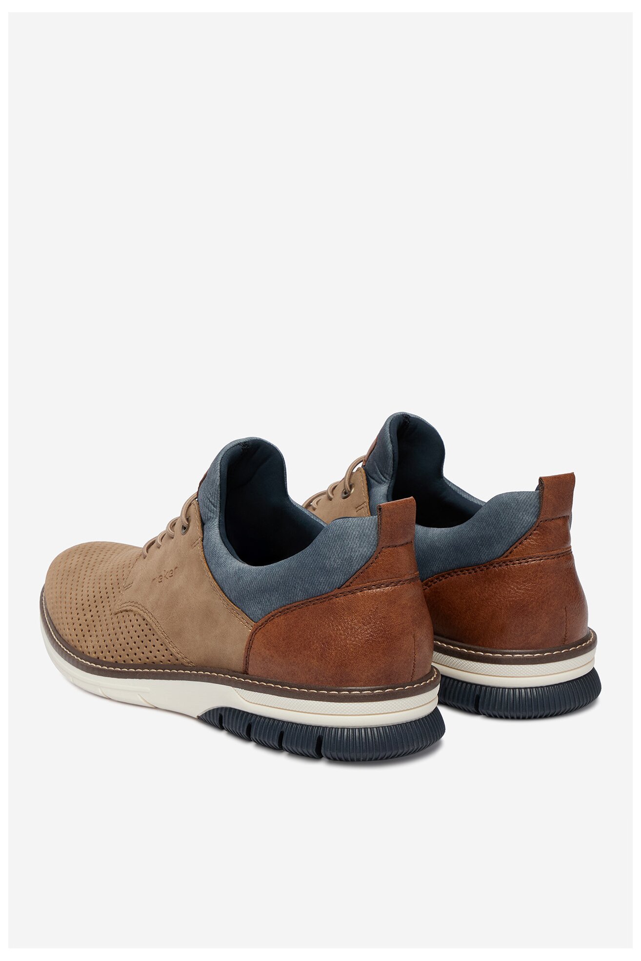 Półbuty Rieker CEO-14450-64 Beżowy