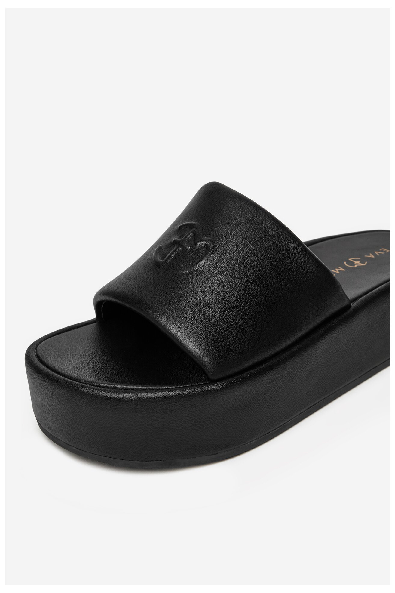 Шльопанець EVA MINGE CROCUS-V1925-08 ЧОРНИЙ