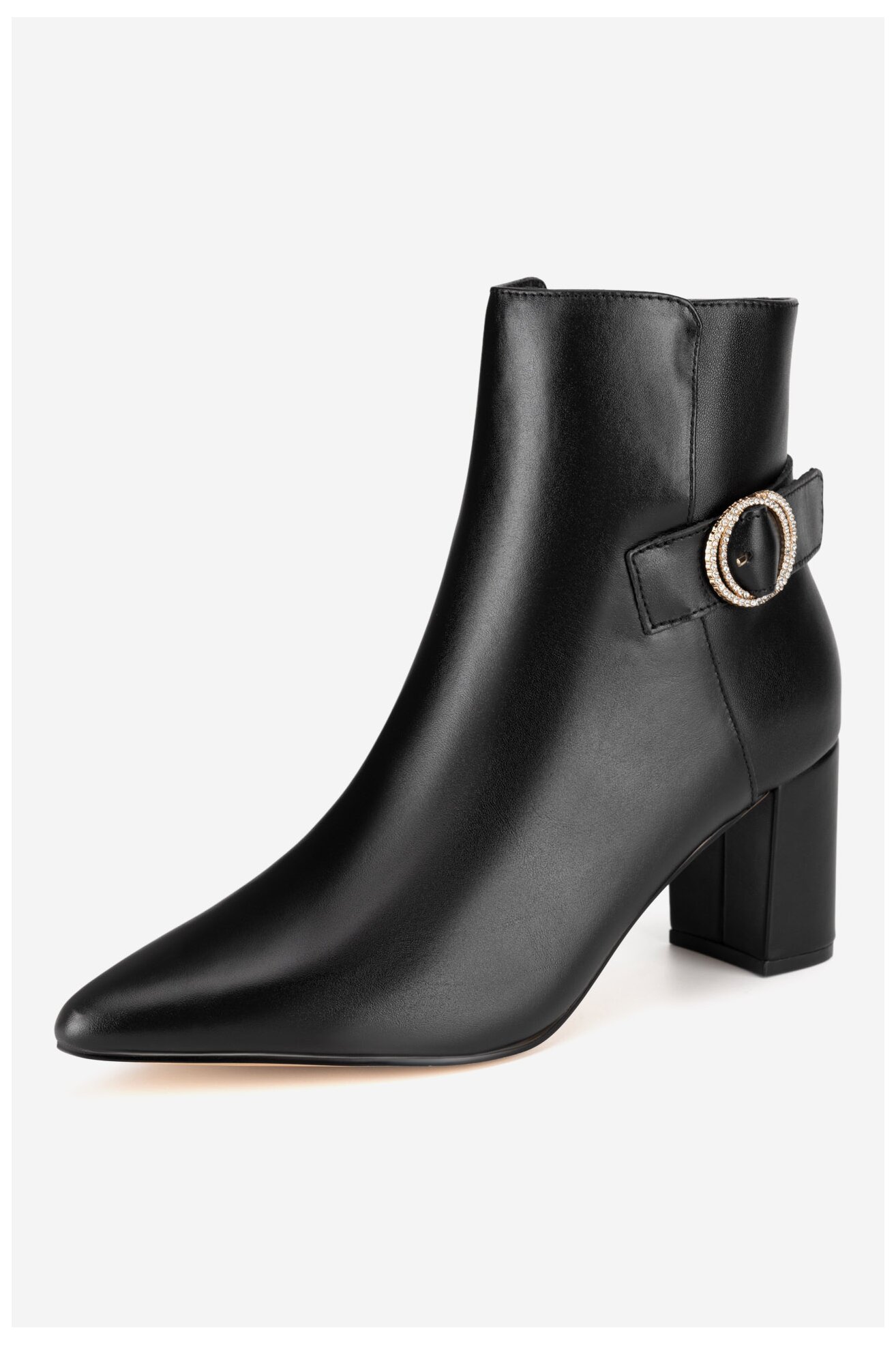 Botki Sergio Bardi WYL3982-1Z-SB Czarny