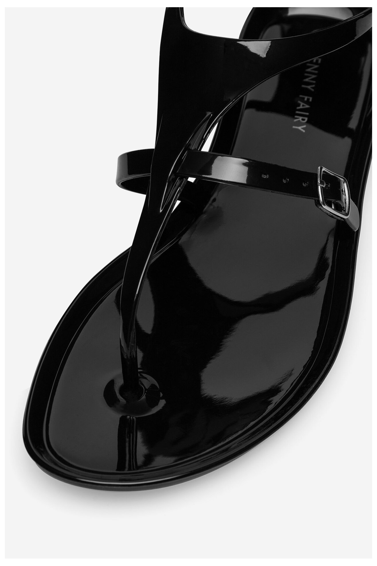 Sandały Jenny Fairy WFA2765-1A Czarny