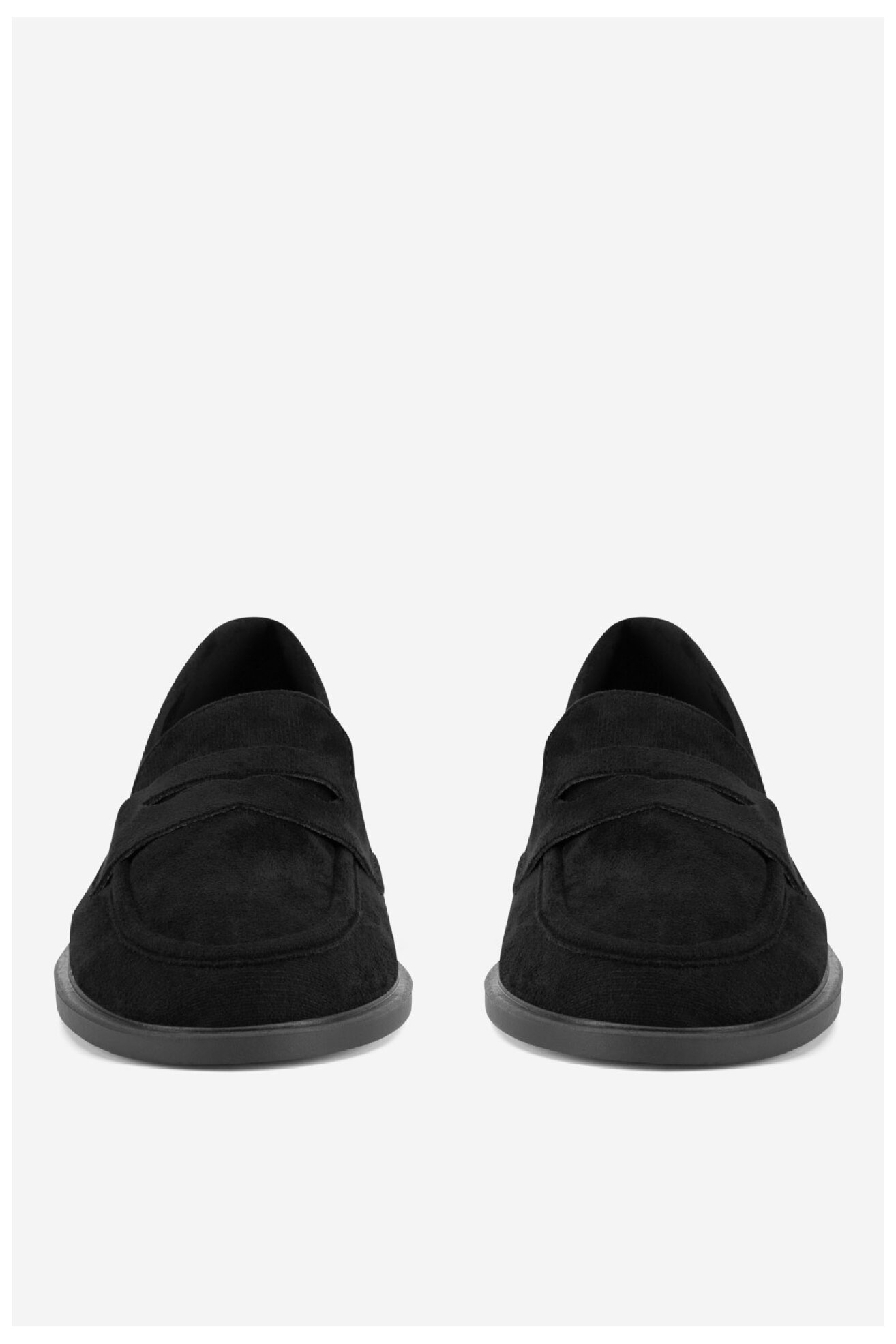 Mokasyn DeeZee 8-124-9 Czarny