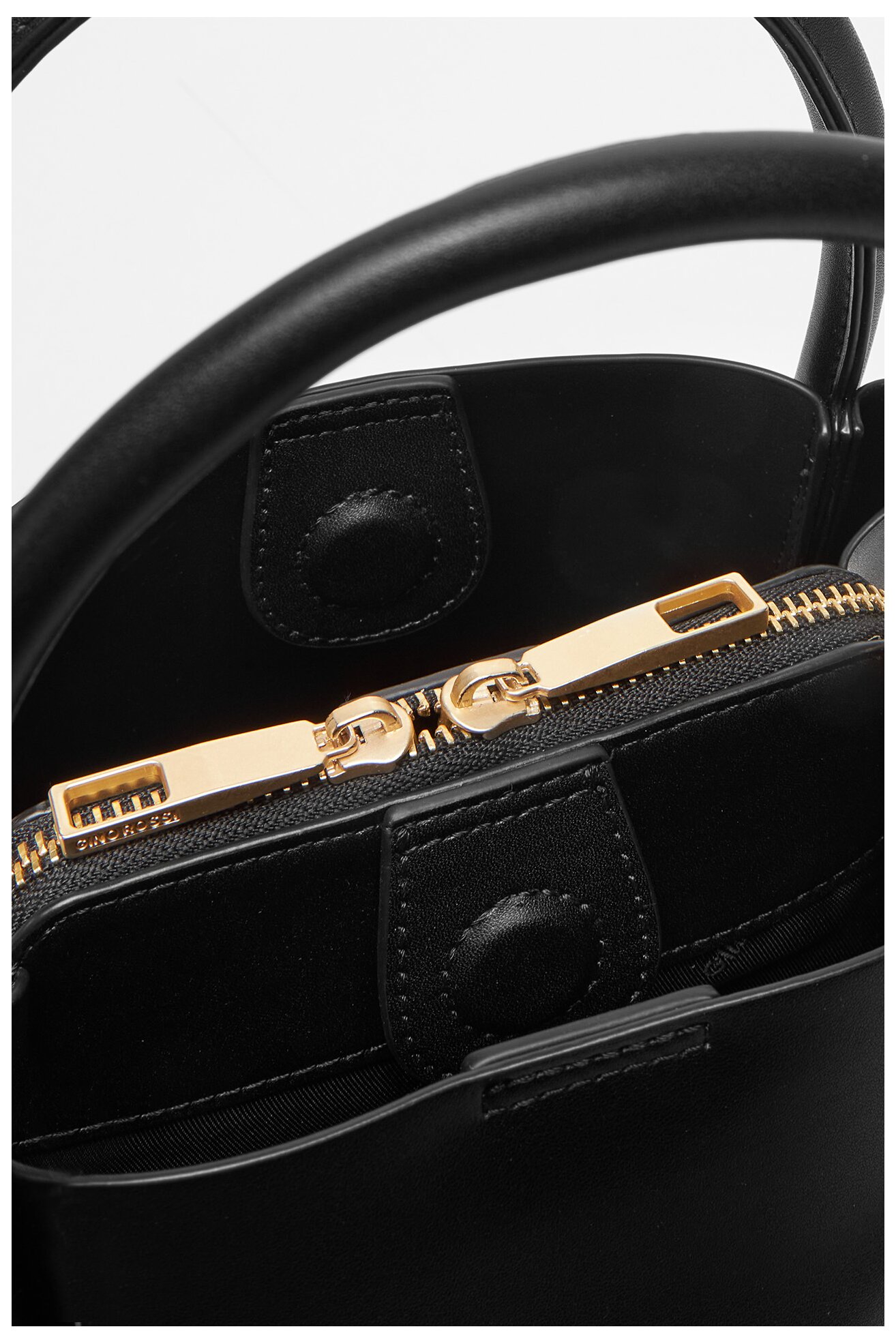 Kézitáska Gino Rossi CEO-SADE-LX10152 FEKETE