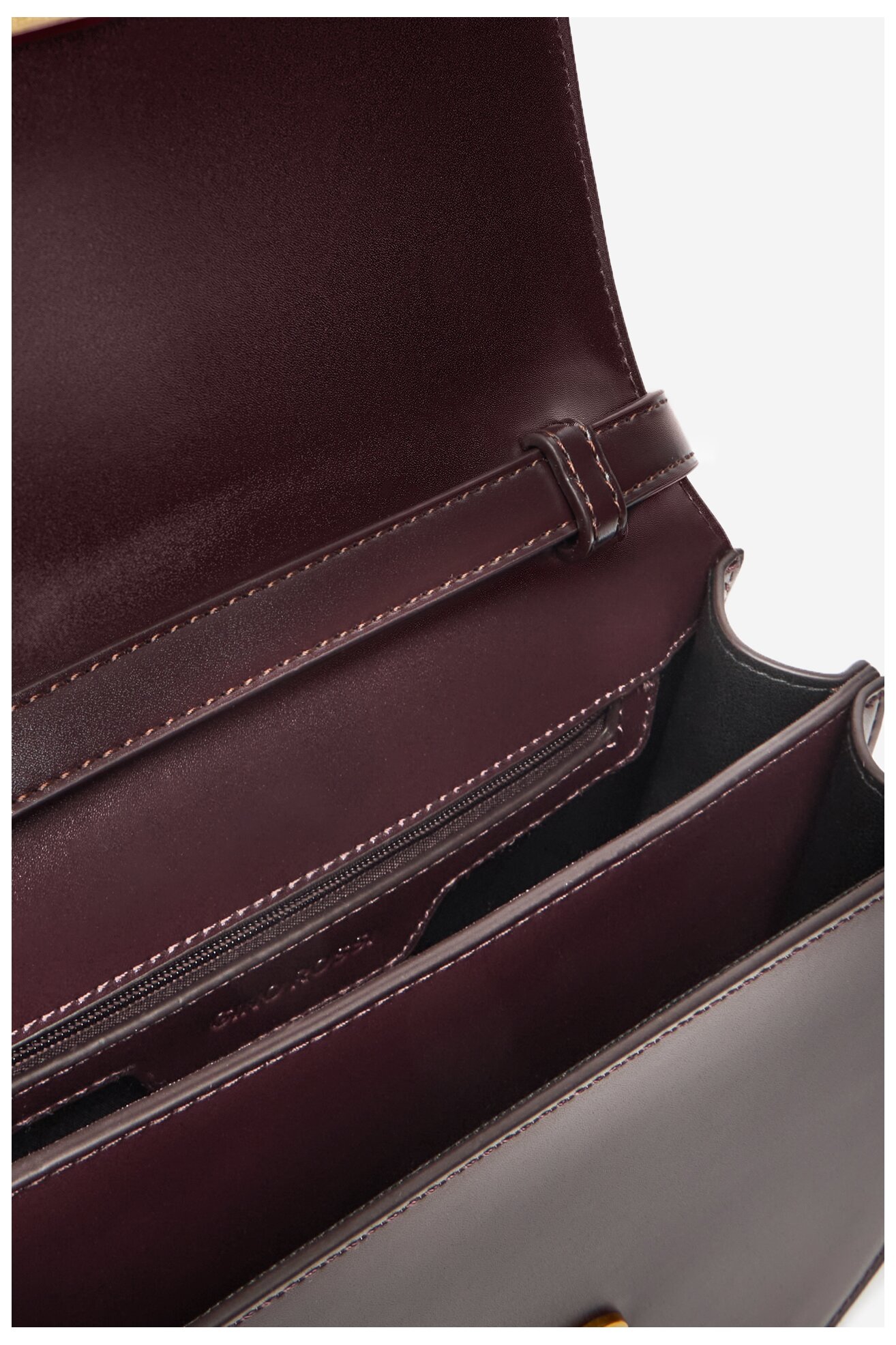 Torebka Gino Rossi CEO-LINA-KQ44 Brązowy ciemny