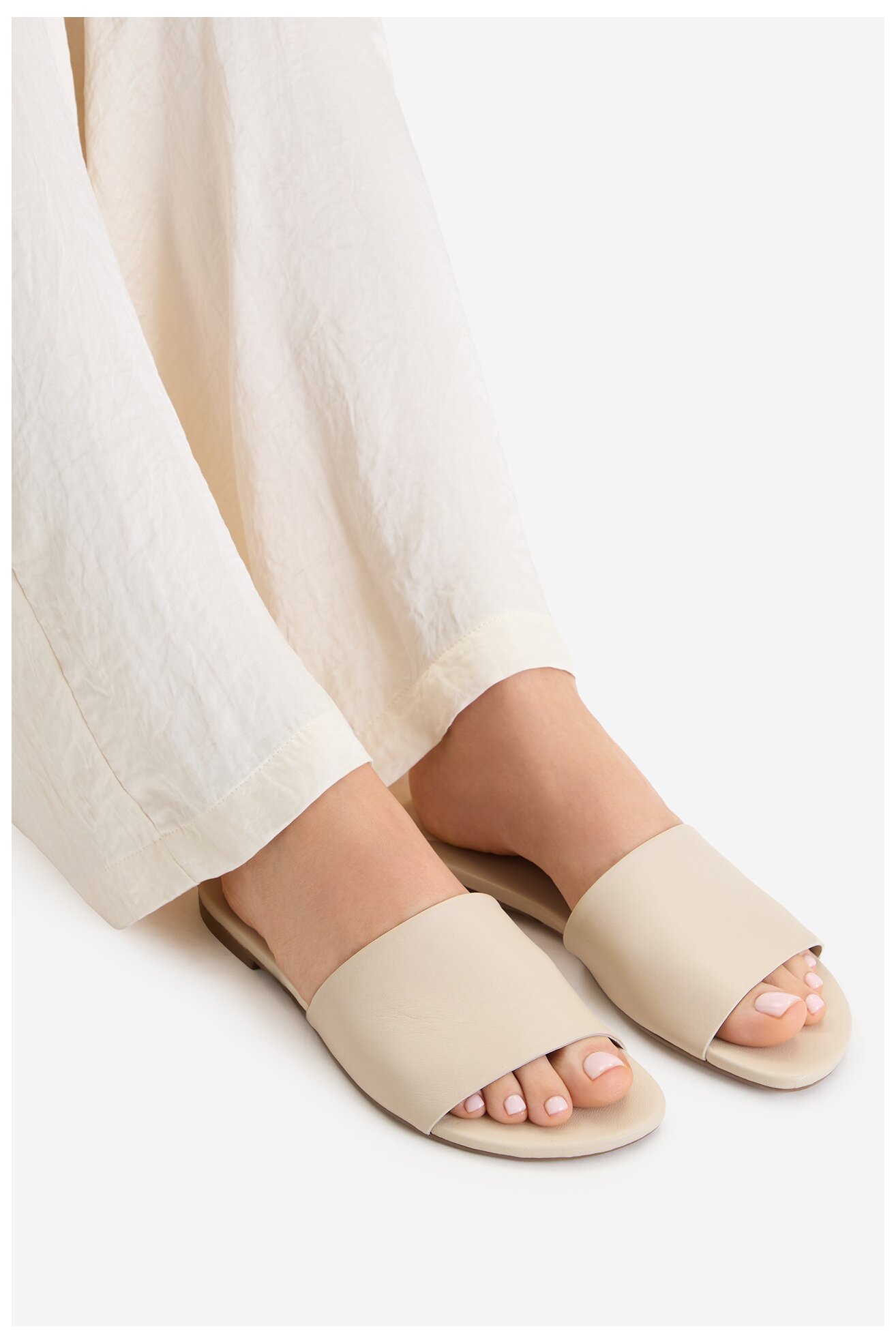 Шльопанець Gino Rossi C-124866 ІВОРИ