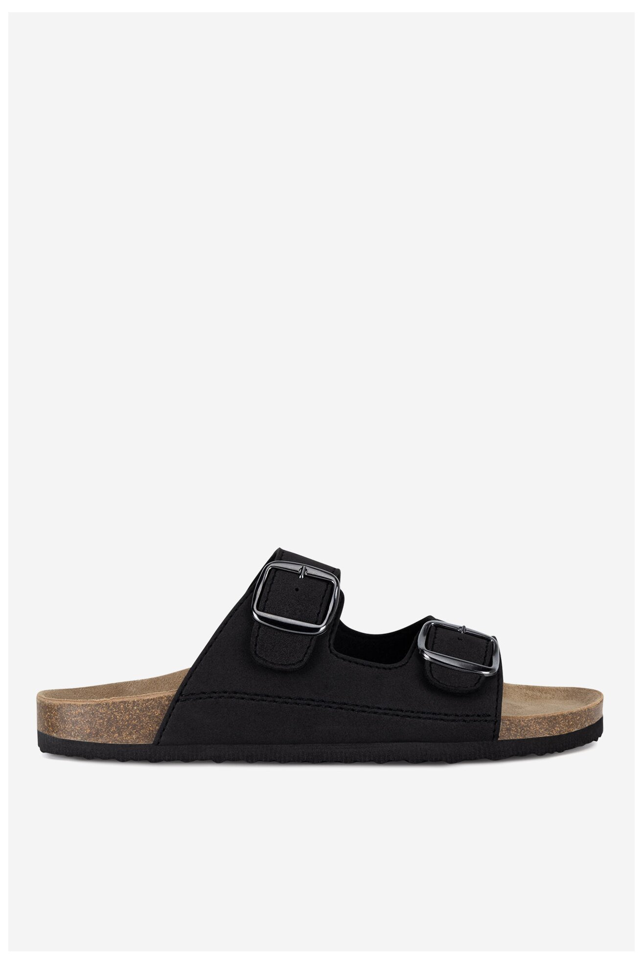 Papuče Lanetti 7410990001 CRNA