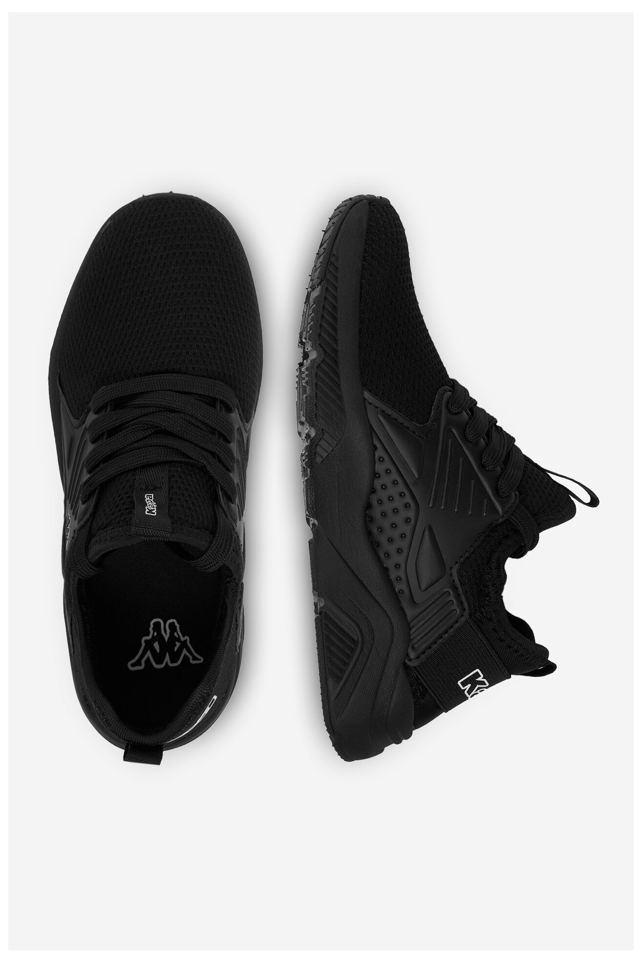 Спортни обувки Kappa CEOWB-WK243139(CH) ЧЕРЕН