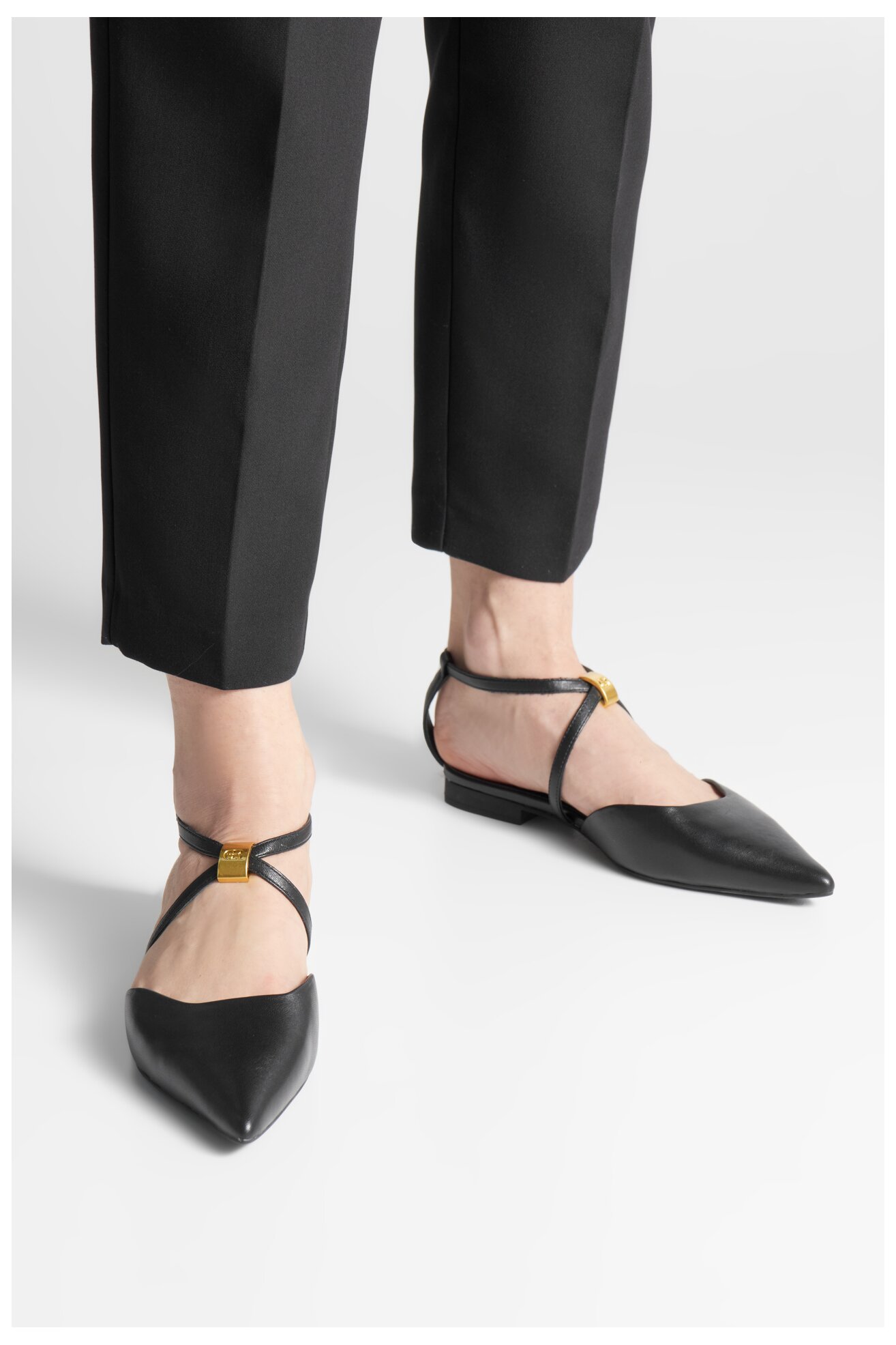 Балерина Gino Rossi ALANA-SLT593-X8 ЧЕРЕН