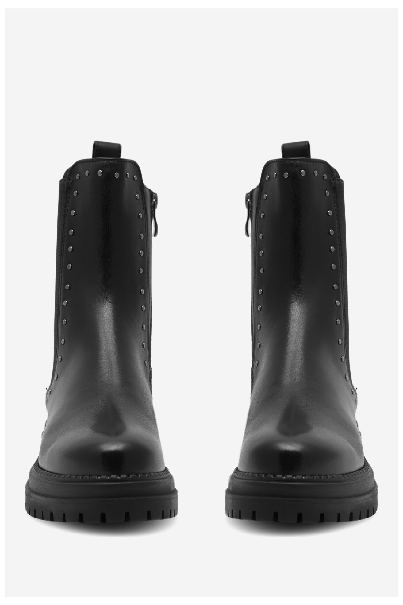 Ghete Sergio Bardi RST-C1057-01SB NEGRU