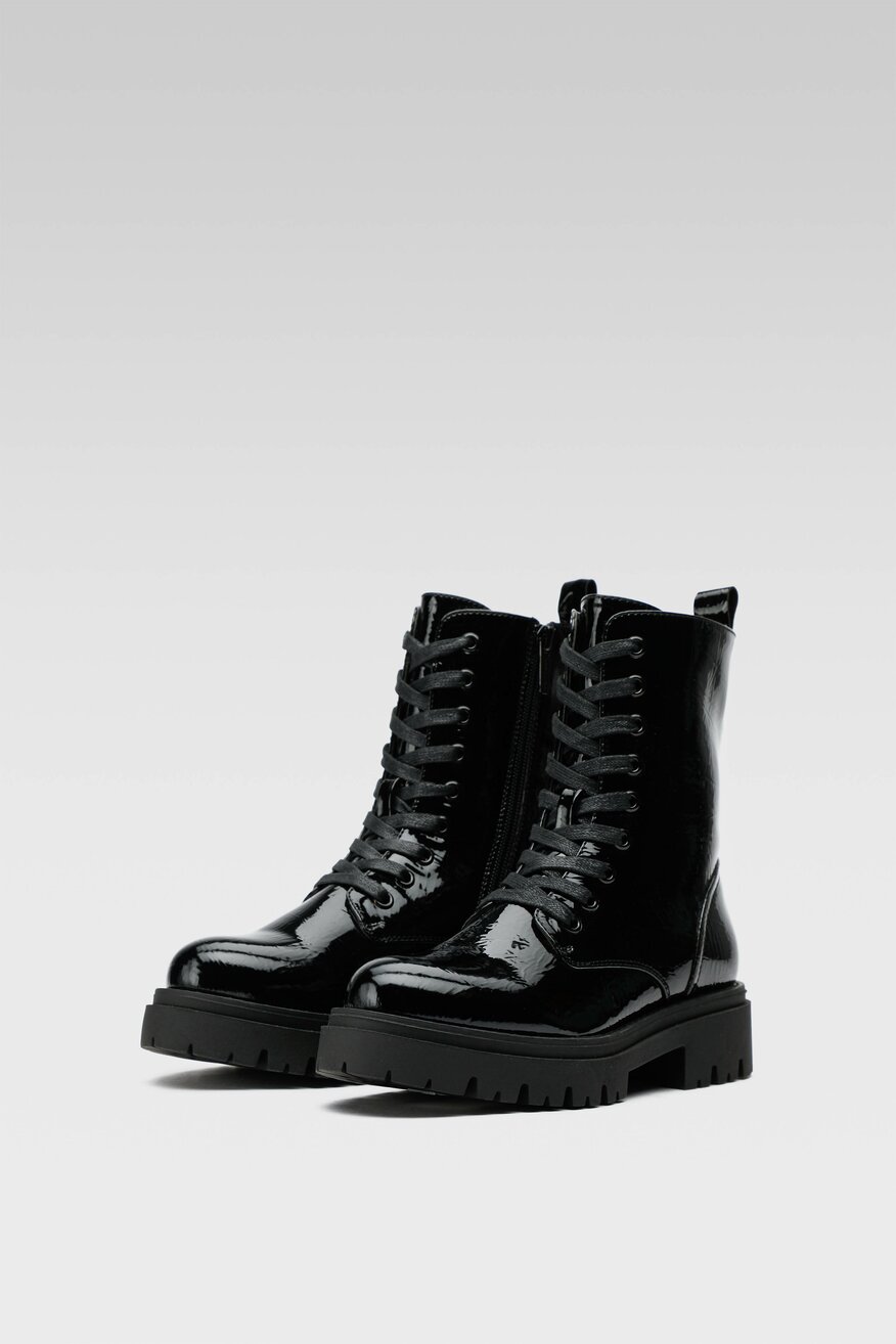 
                Jenny Fairy - Trzewiki lakierowane - 5904862245690