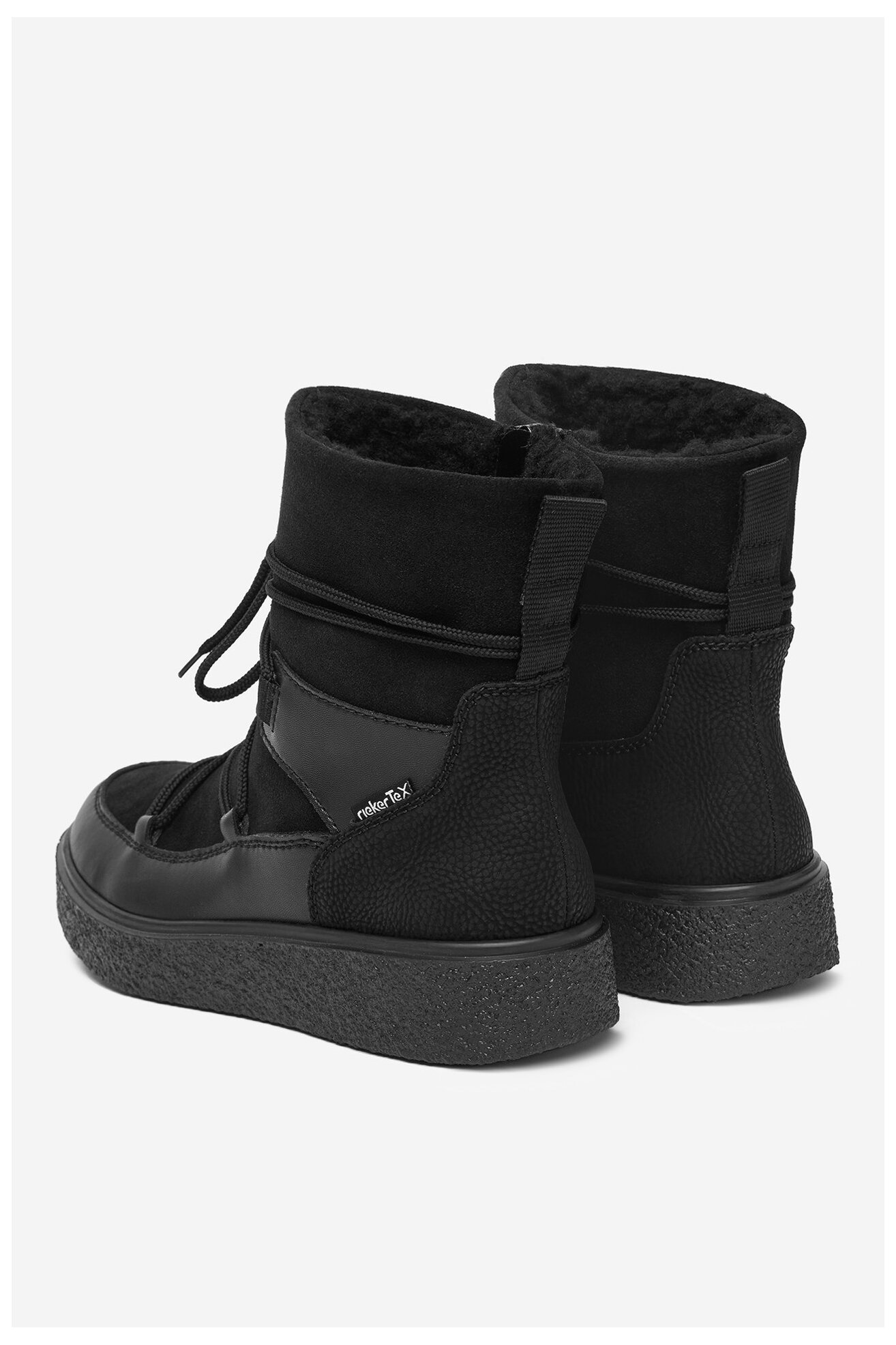 Bokacsizma Rieker CEO-Y0051-00 FEKETE