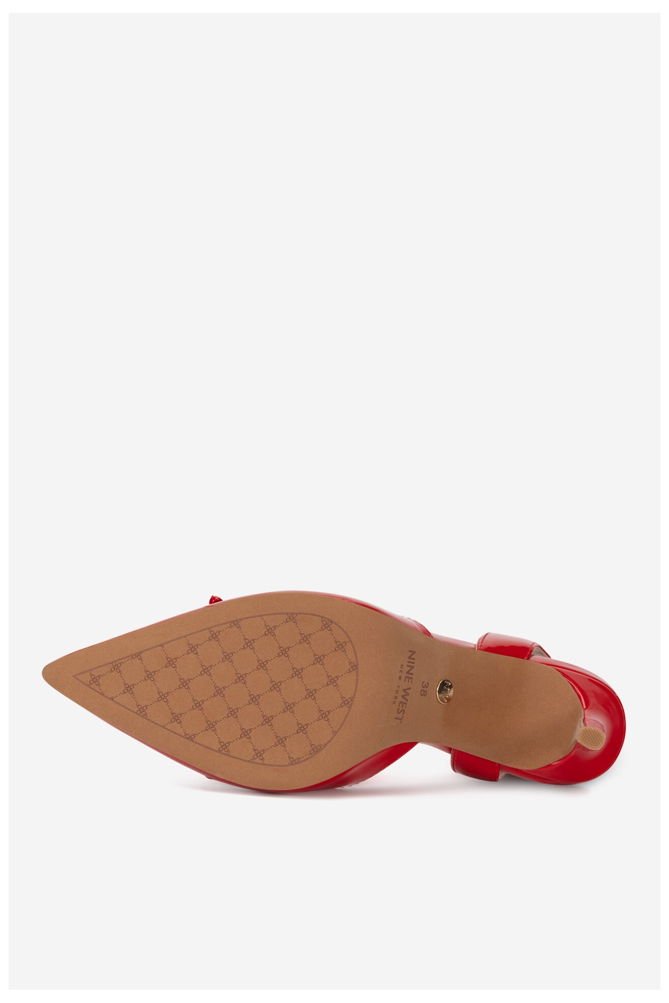 Czółenka NINE WEST WFA2995-1 Czerwony