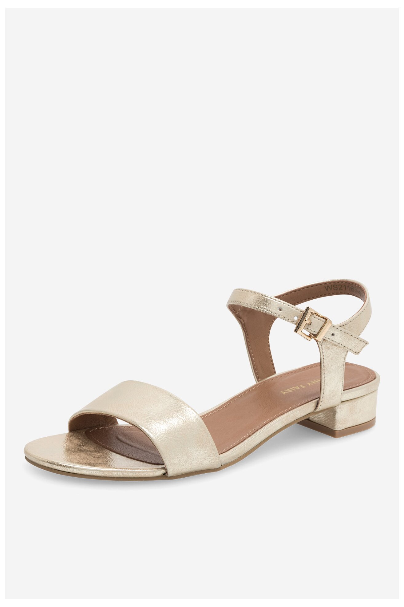 Sandały Jenny Fairy WS21167-01 Złoty