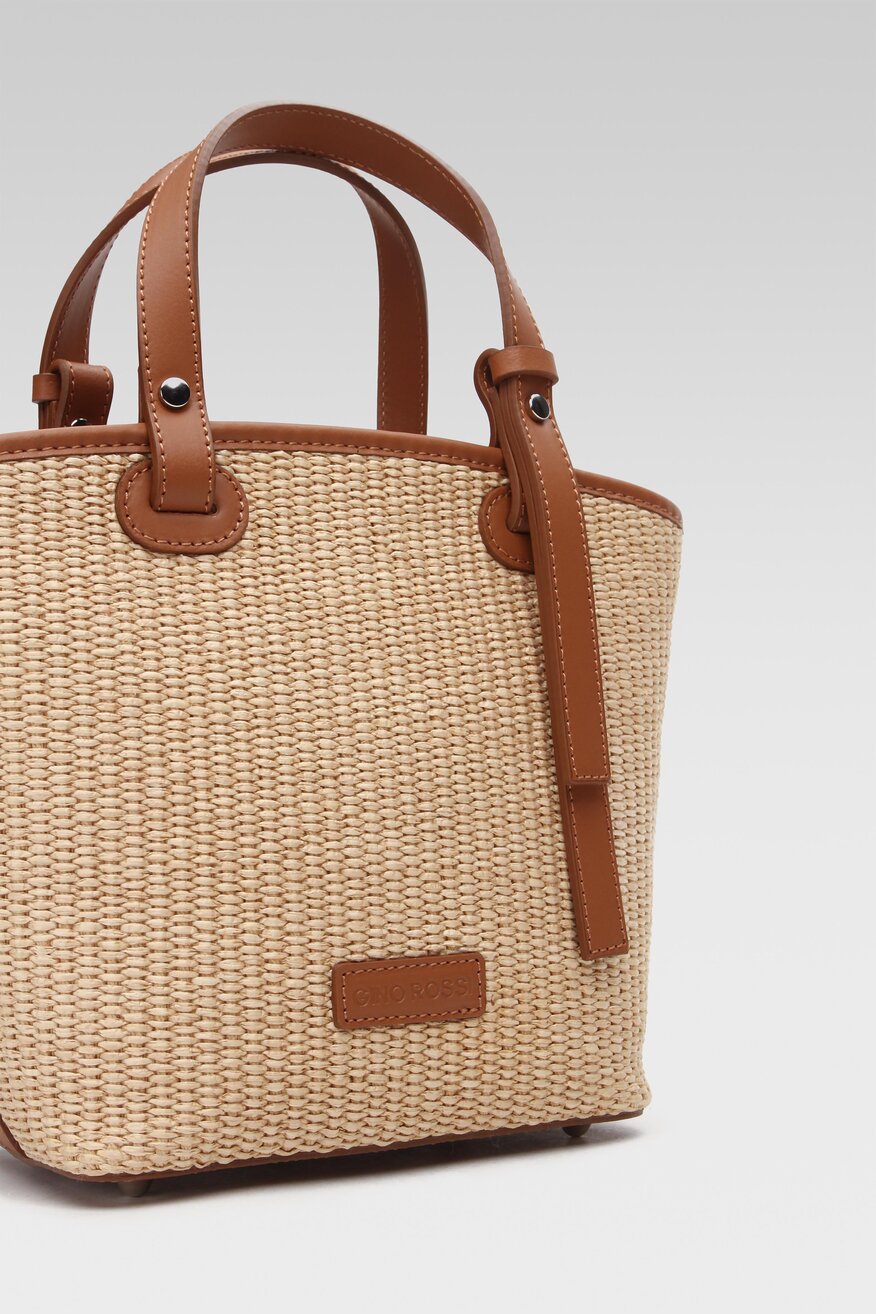 
                Gino Rossi - Torebka na ramię boho brązowa - 5904248568078