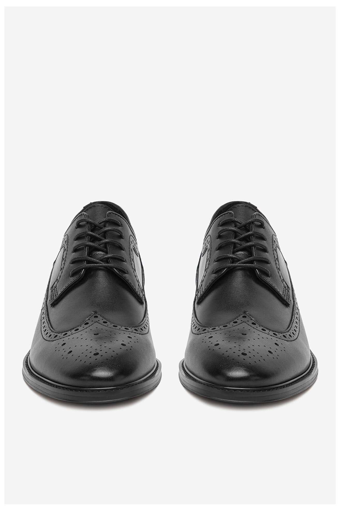 Półbuty Gino Rossi GINO-01 125AM Czarny