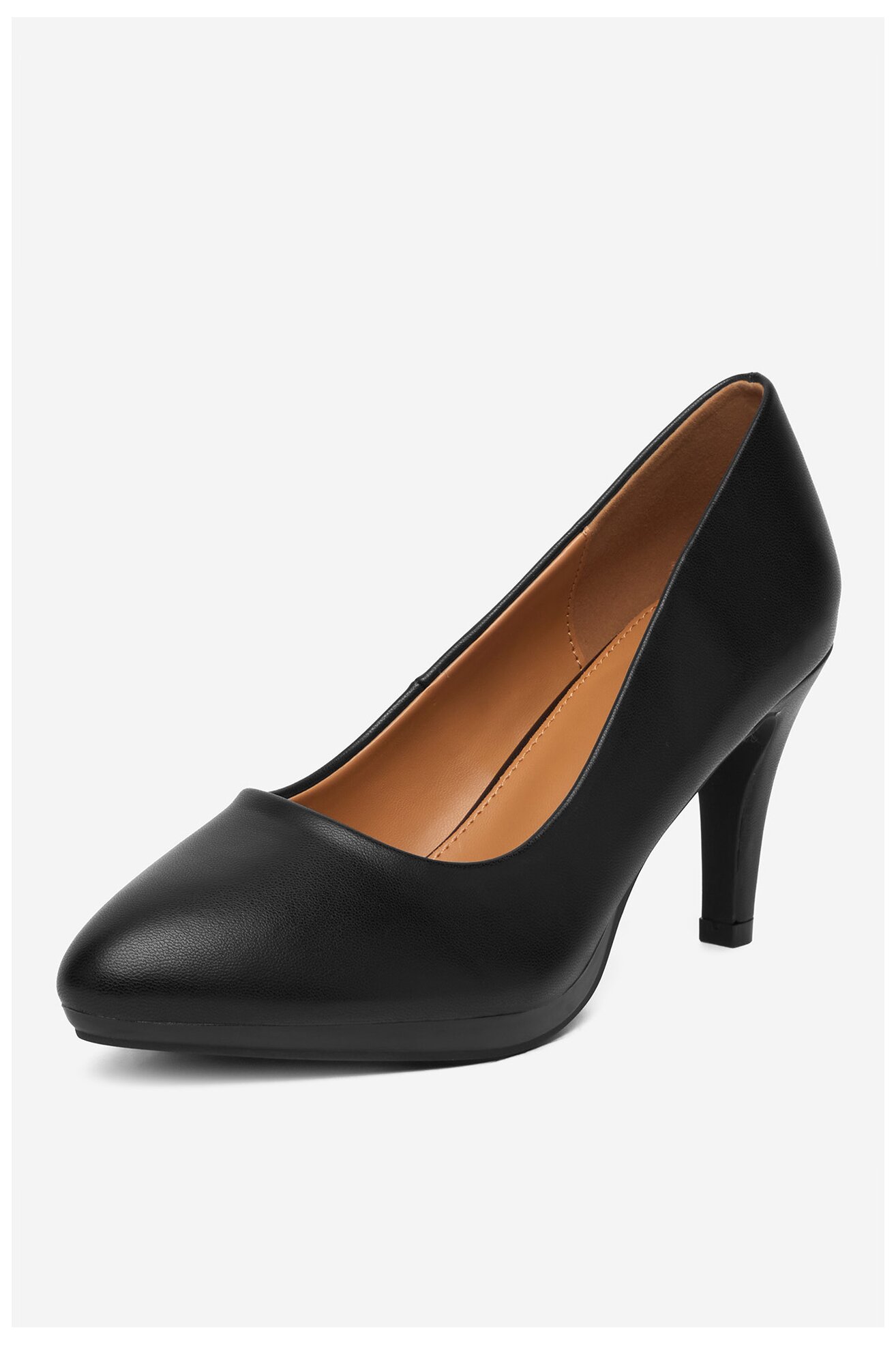 Pantofi cu toc Jenny CEO-WSS21575-01 NEGRU