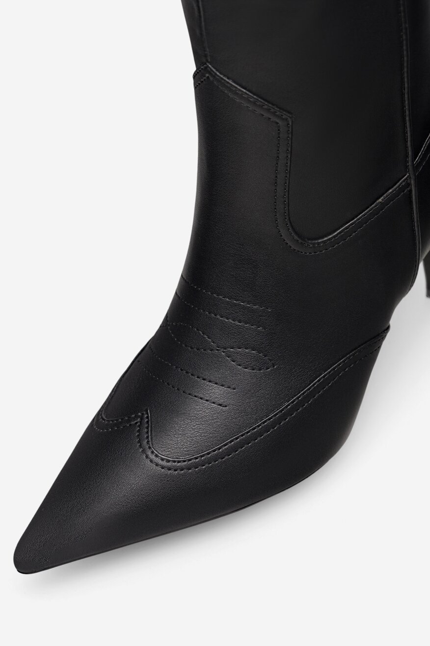NINE WEST - Kowbojki na szpilce - 5905588143789