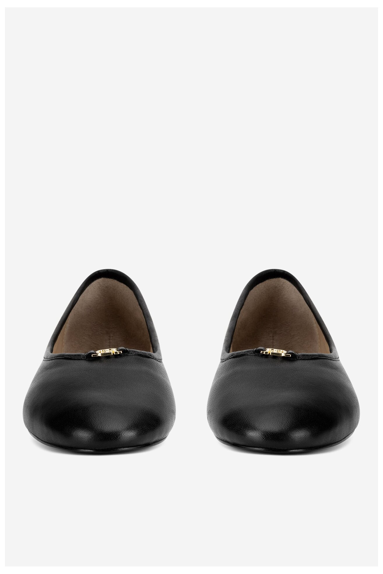 Baleriny Gino Rossi SAMAH-115986 Czarny