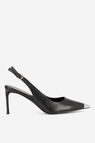 Туфлі-Човники EVA MINGE LIA-V1538-235-1 ЧОРНИЙ