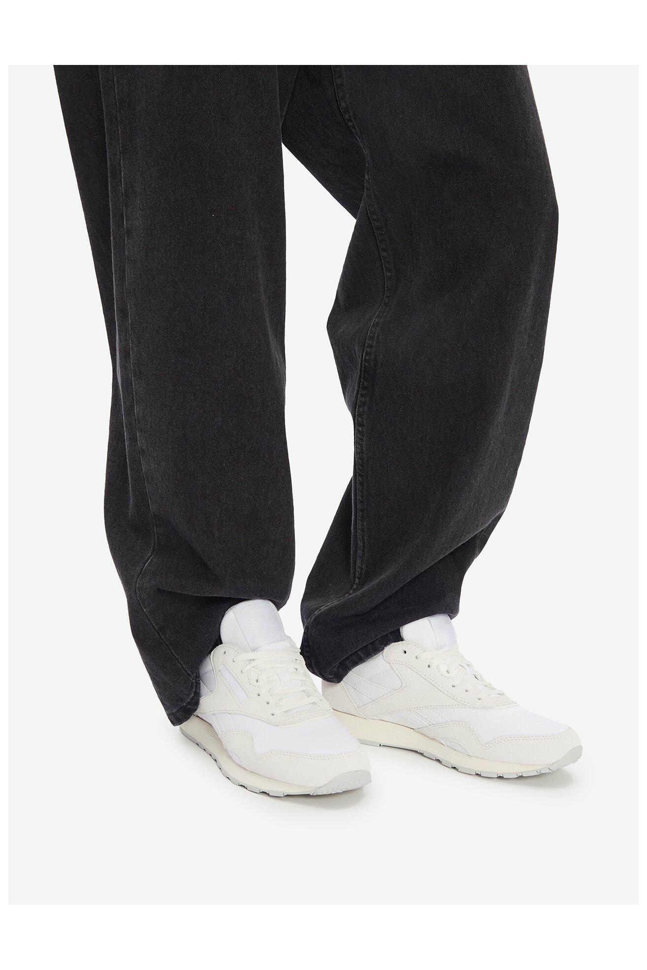 Sportovní obuv Reebok CLASSIC NYLON 100221164 BÍLÁ