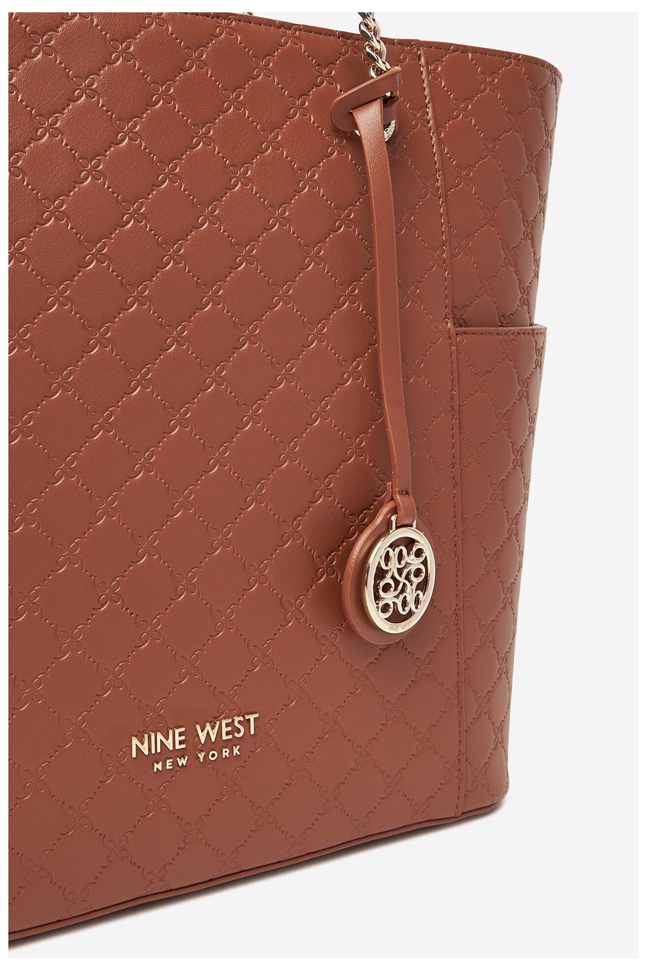 Дамска чанта NINE WEST CEO-NEBRASKA-LDA8208A КАМЕЛ