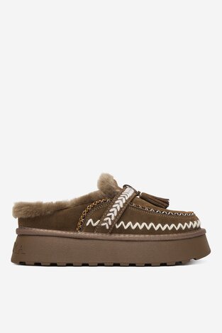 Капці Badura EO-CRYSTAL-TS6291 СВІТЛО-КОРИЧНЕВИЙ